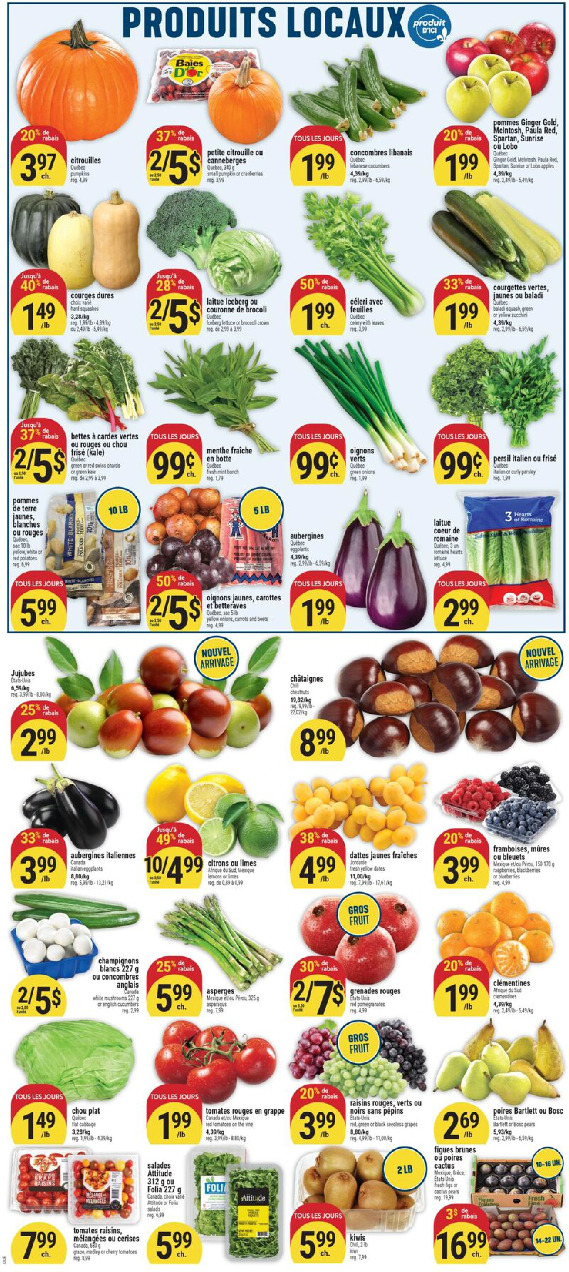 Adonis Quebec Weekly Flyer QC - Page 3