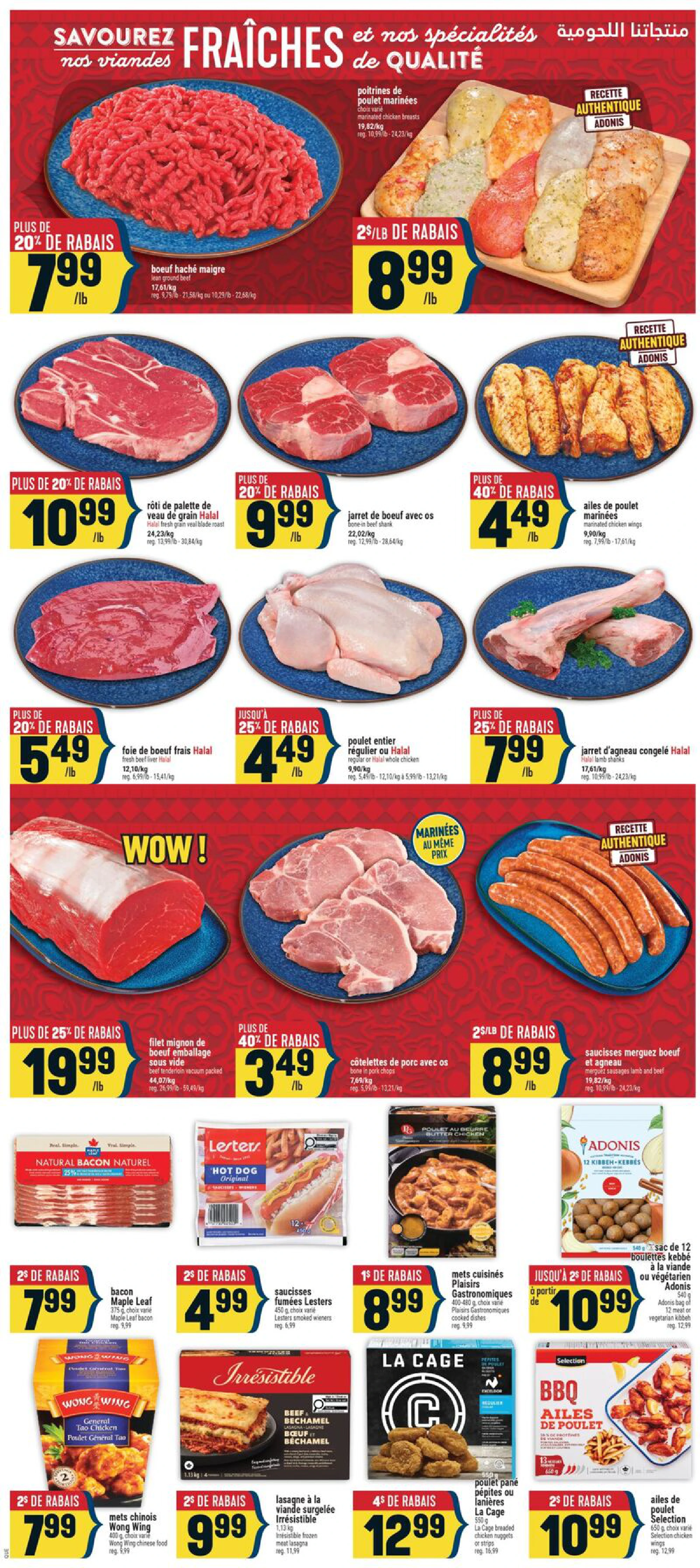 Adonis Quebec Weekly Flyer QC - Page 4
