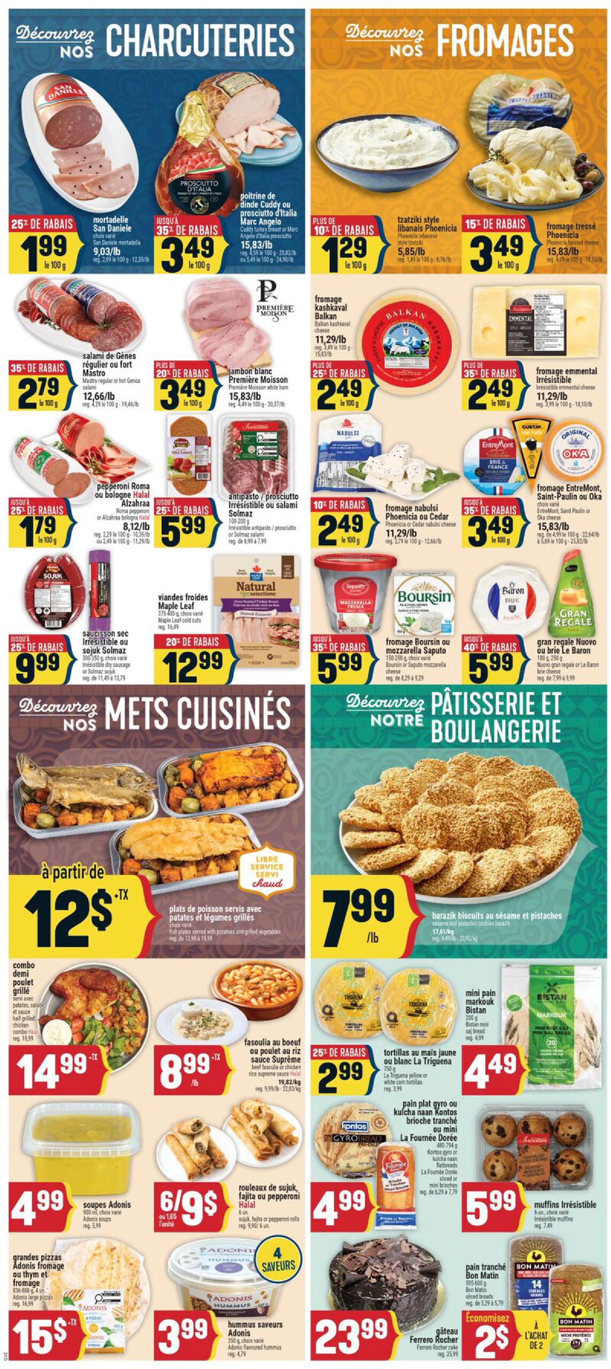 Adonis Quebec Weekly Flyer QC - Page 6