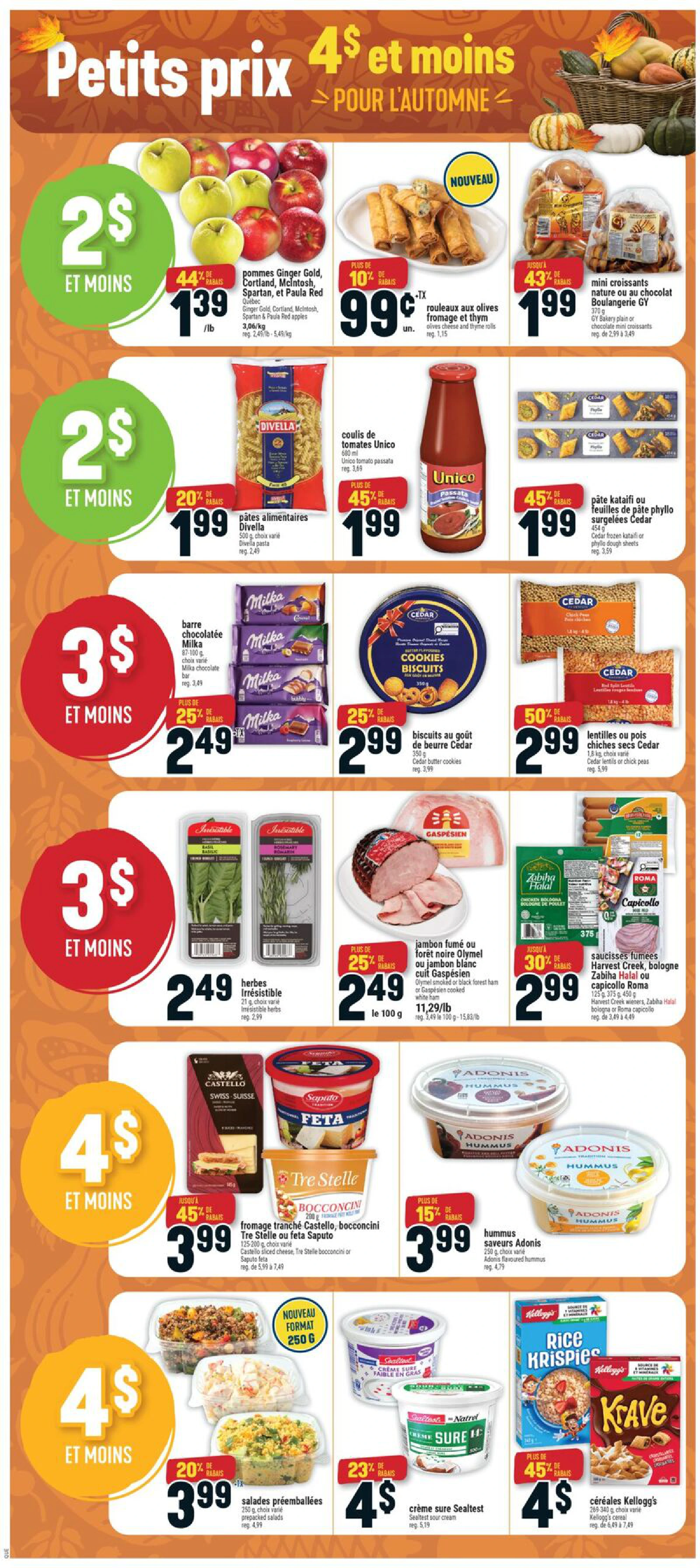 Adonis Quebec Weekly Flyer QC - Page 2