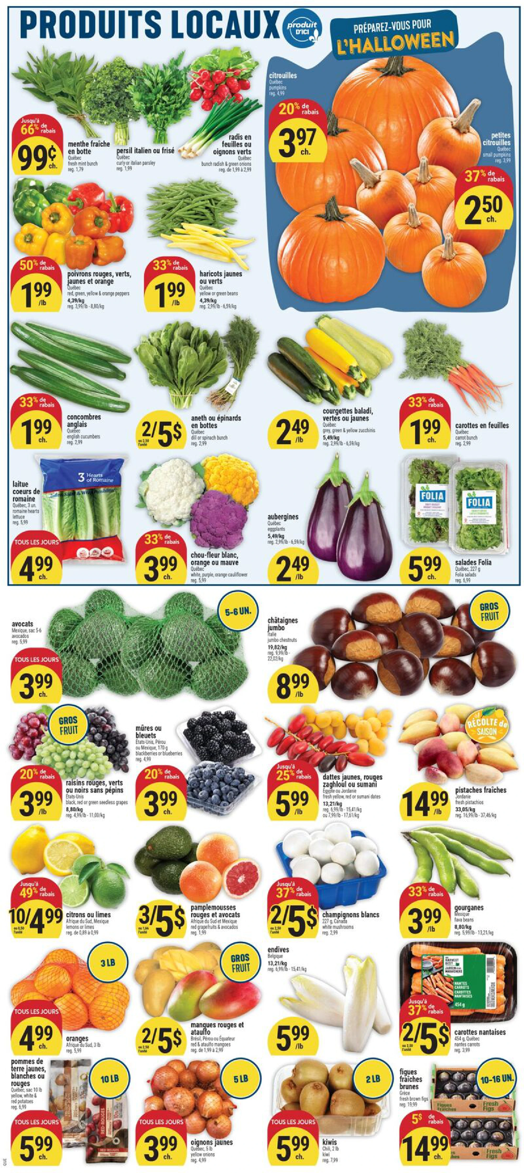 Adonis Quebec Weekly Flyer QC - Page 3