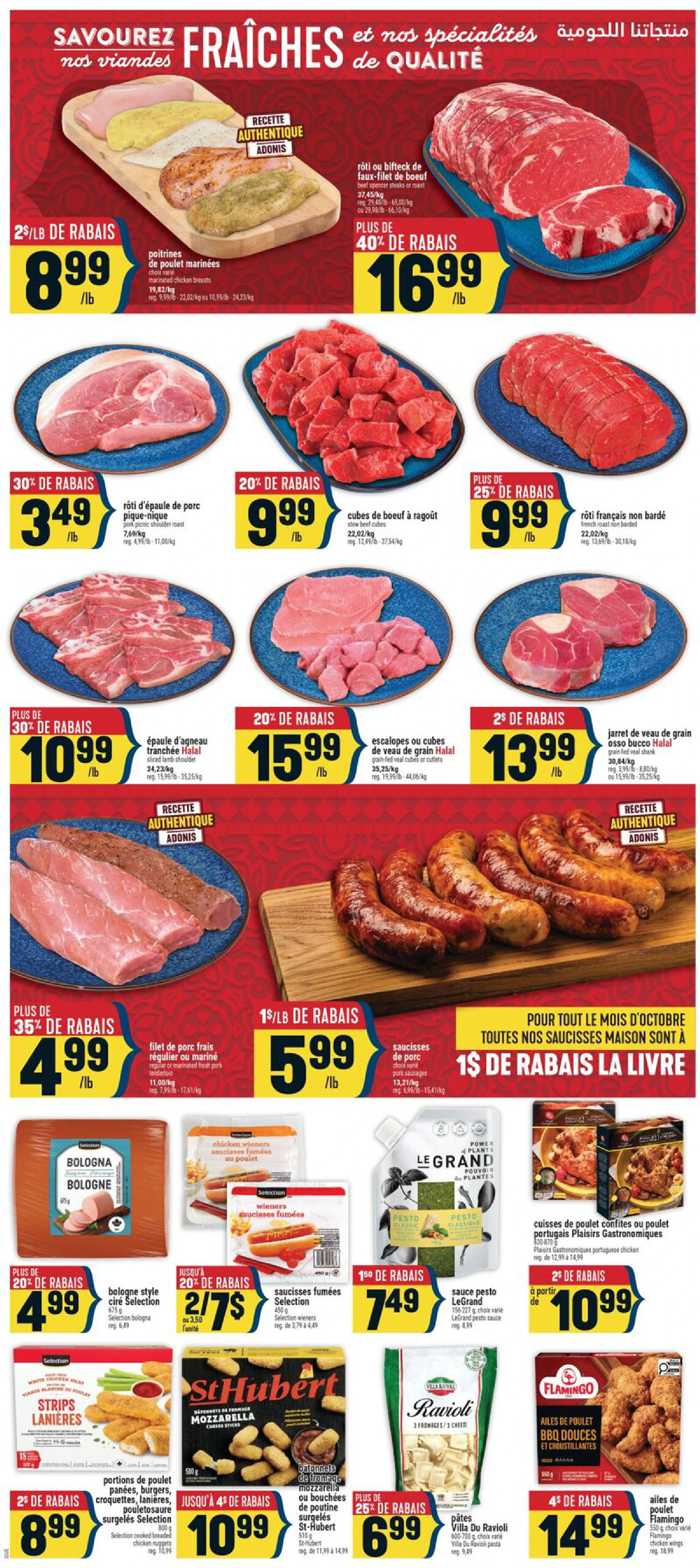 Adonis Quebec Weekly Flyer QC - Page 4