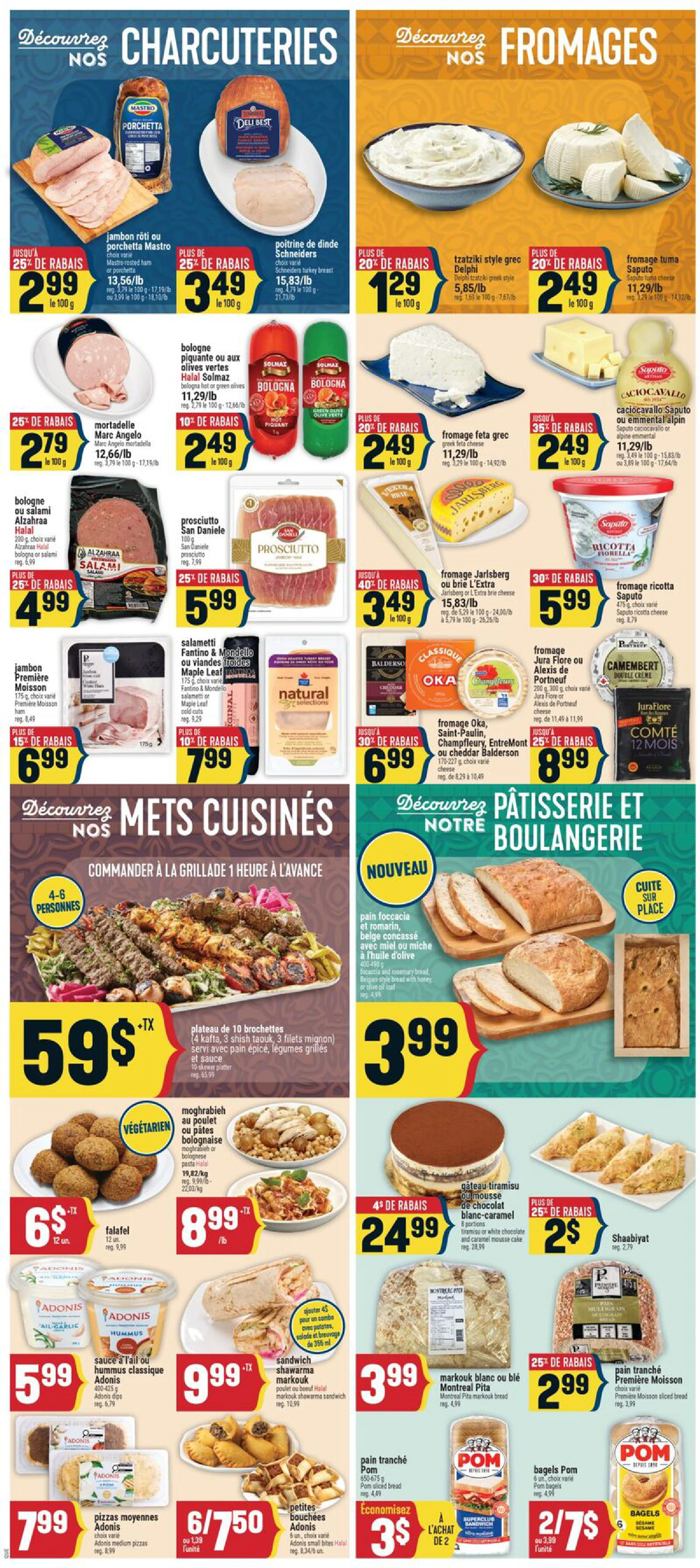 Adonis Quebec Weekly Flyer QC - Page 6