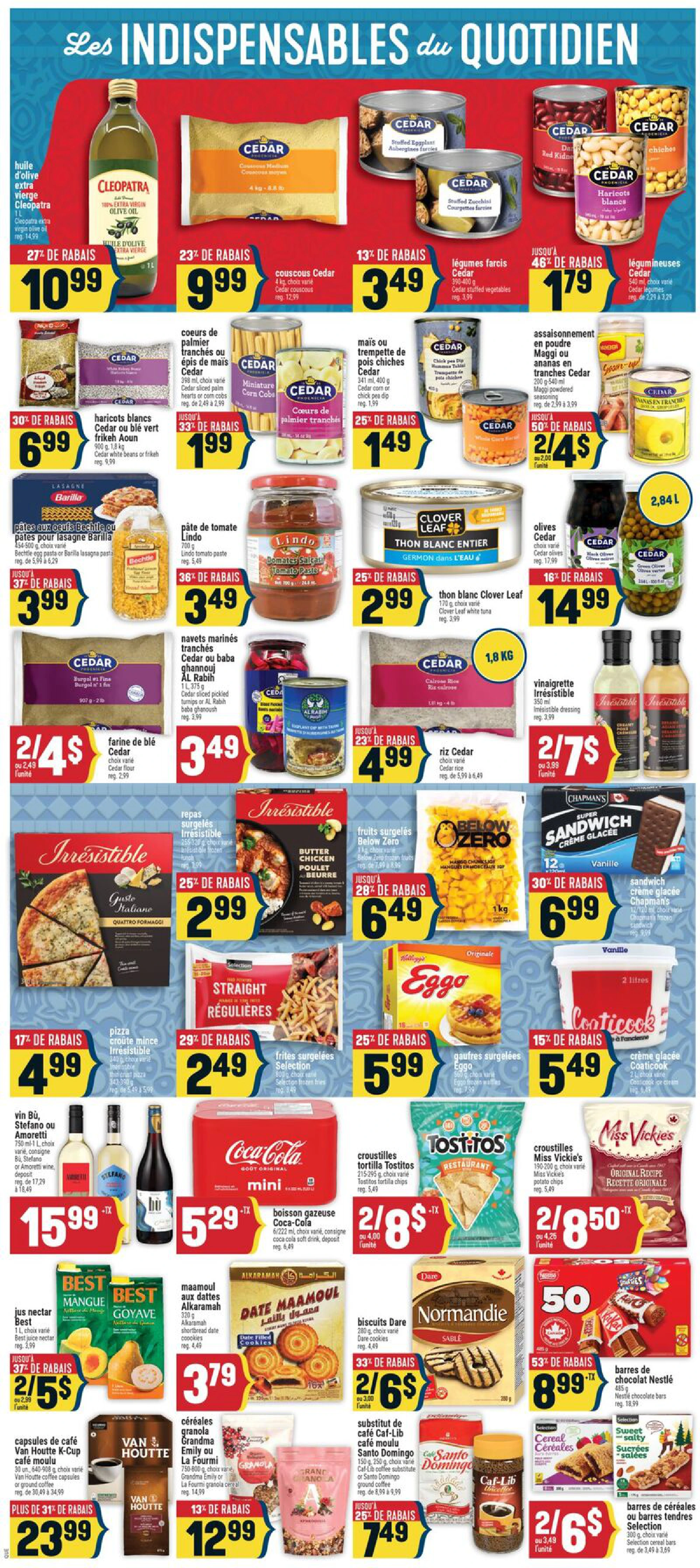 Adonis Quebec Weekly Flyer QC - Page 7