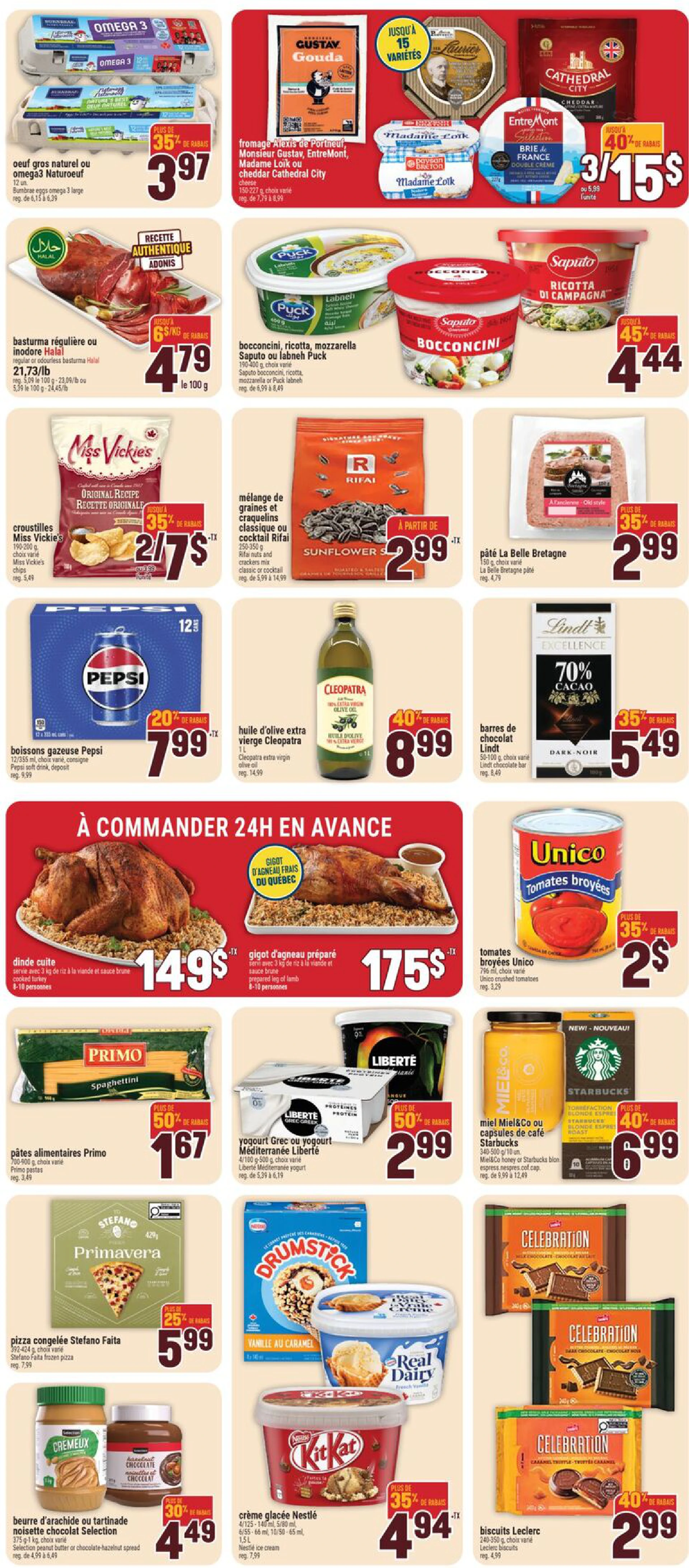 Adonis Quebec Weekly Flyer QC - Page 2