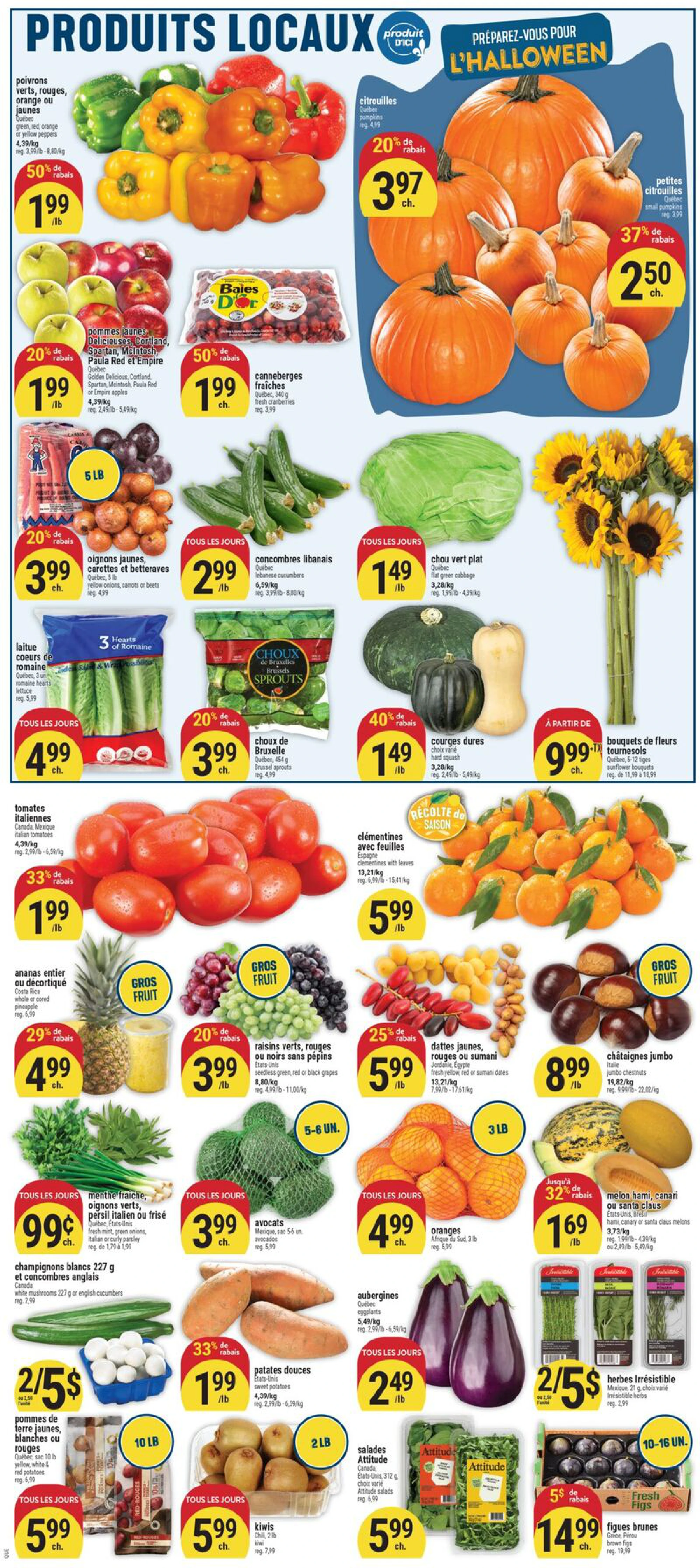 Adonis Quebec Weekly Flyer QC - Page 3