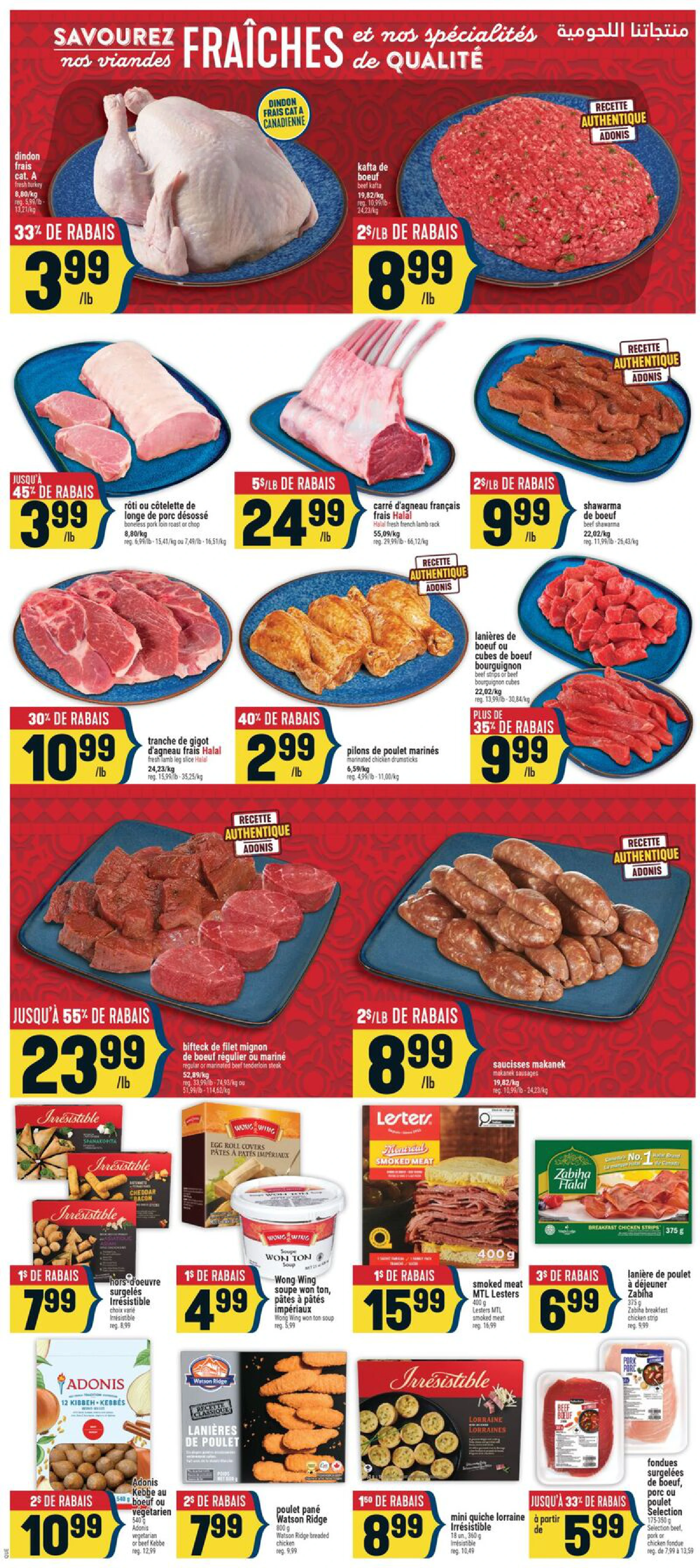 Adonis Quebec Weekly Flyer QC - Page 4