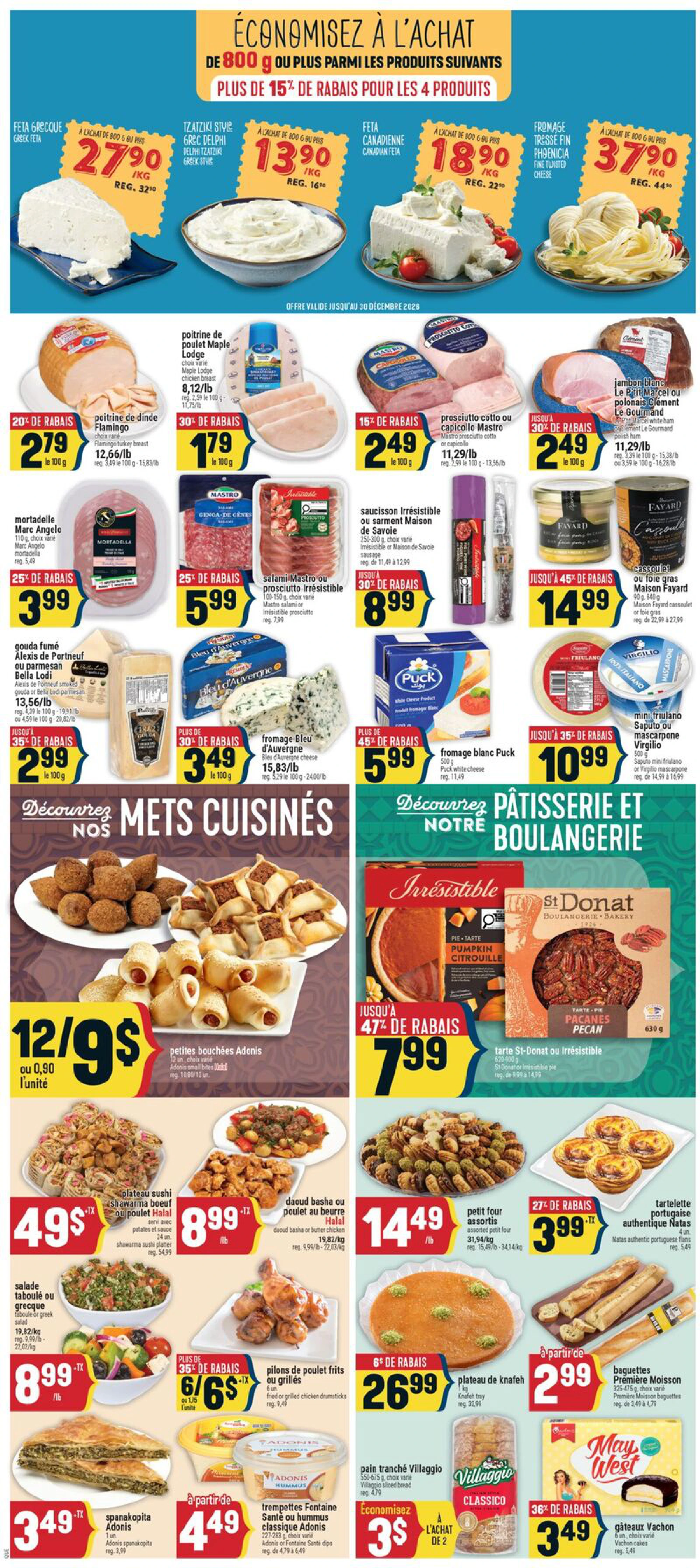 Adonis Quebec Weekly Flyer QC - Page 6