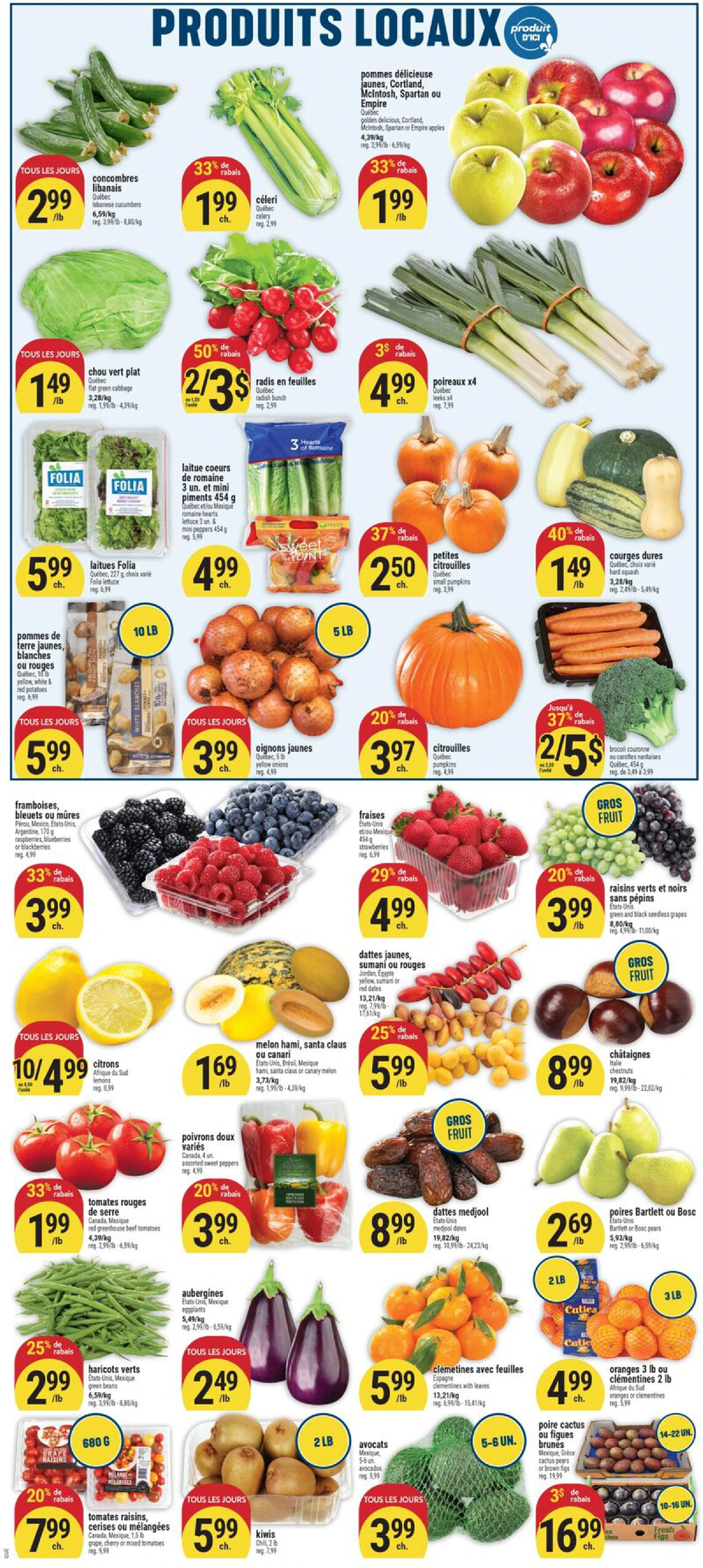 Adonis Quebec Weekly Flyer QC - Page 3