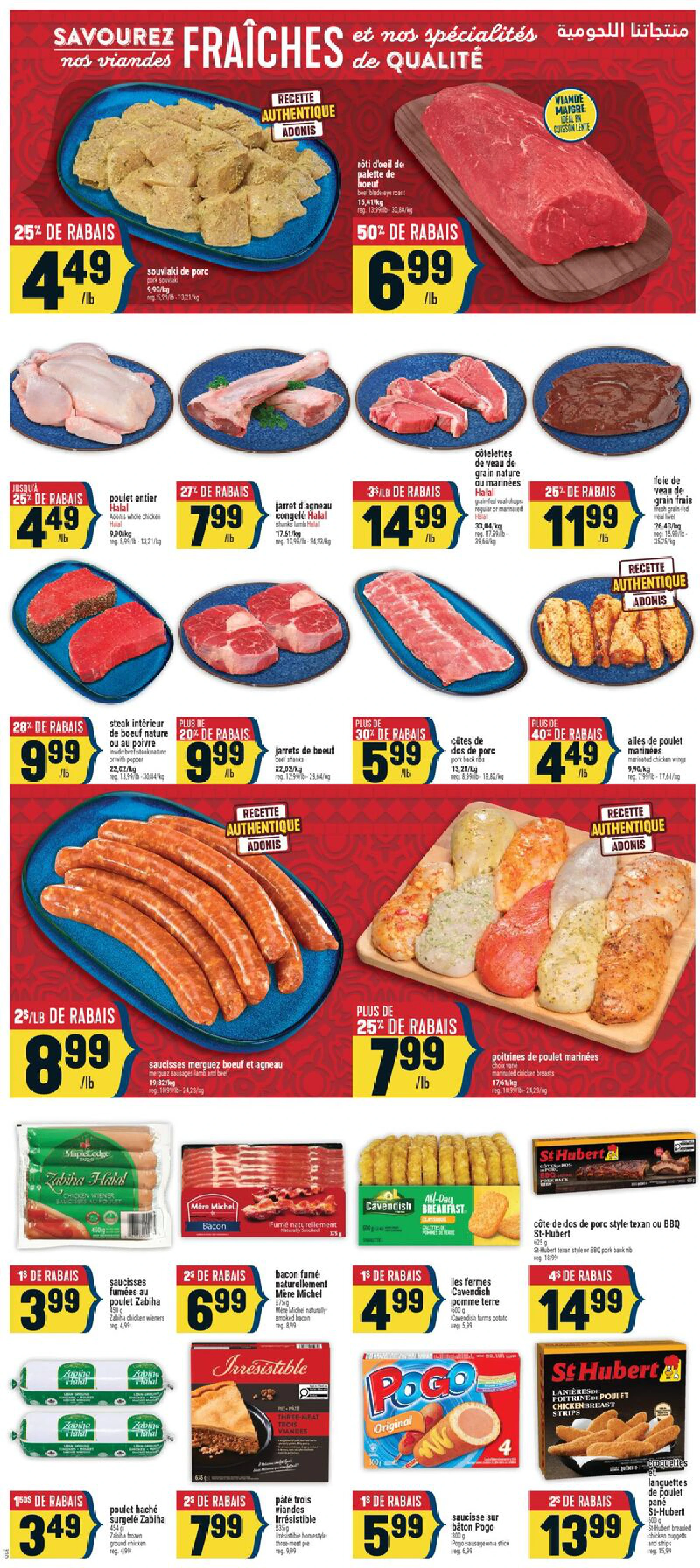 Adonis Quebec Weekly Flyer QC - Page 4