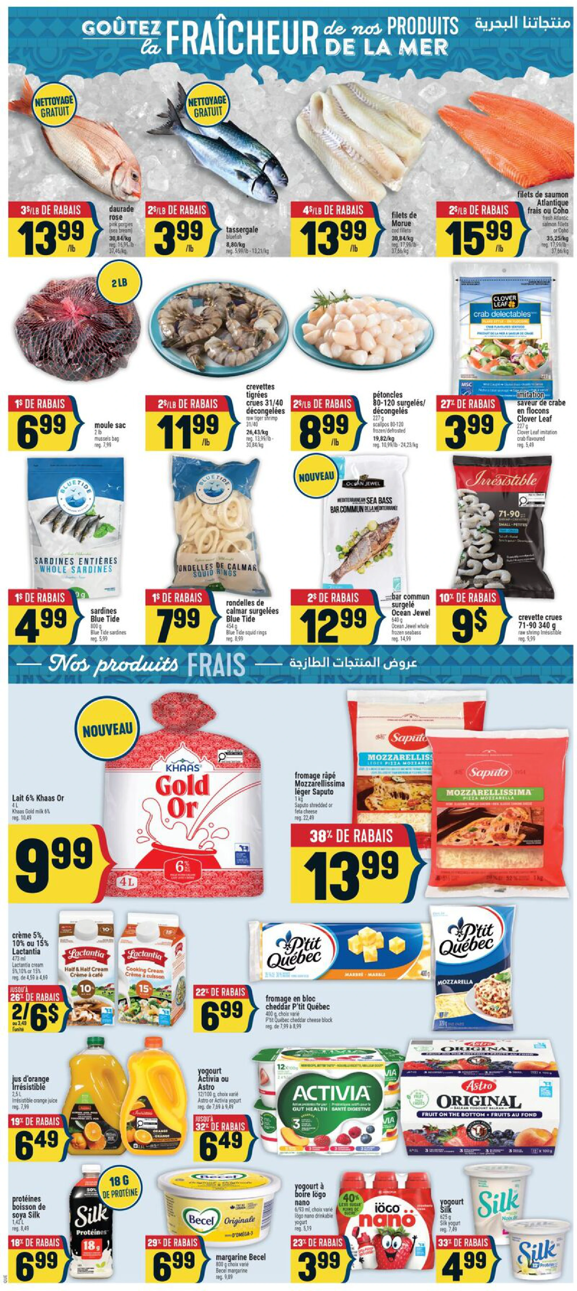 Adonis Quebec Weekly Flyer QC - Page 5