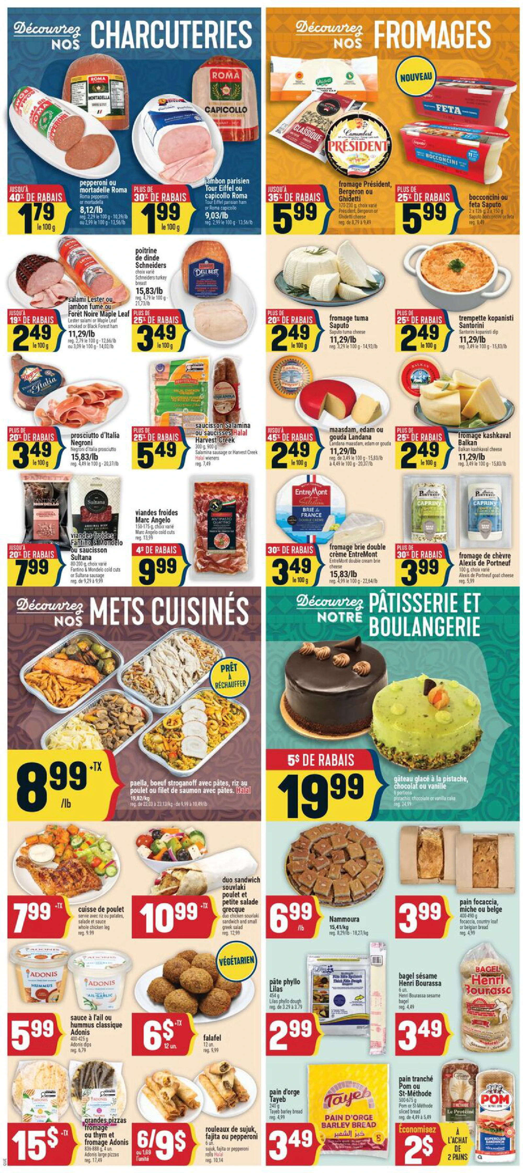 Adonis Quebec Weekly Flyer QC - Page 6
