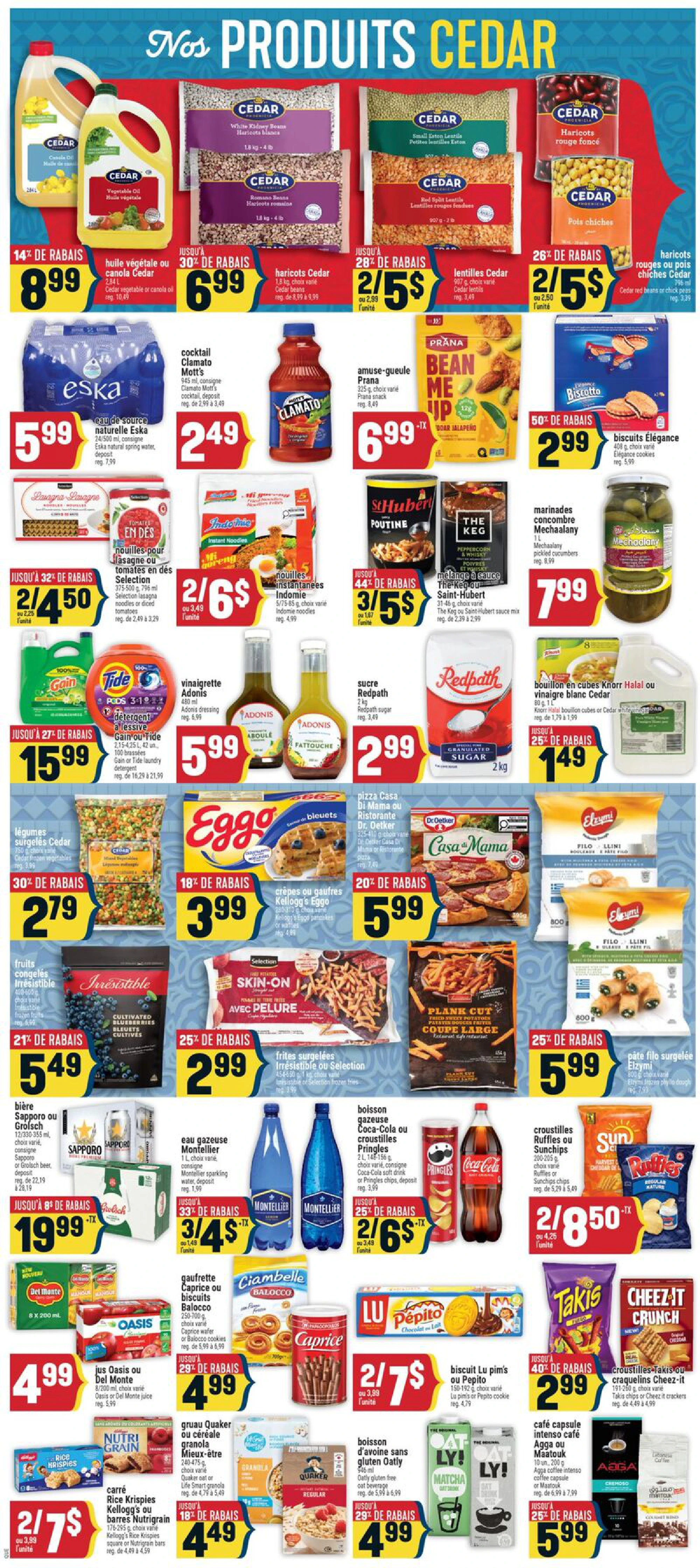 Adonis Quebec Weekly Flyer QC - Page 7