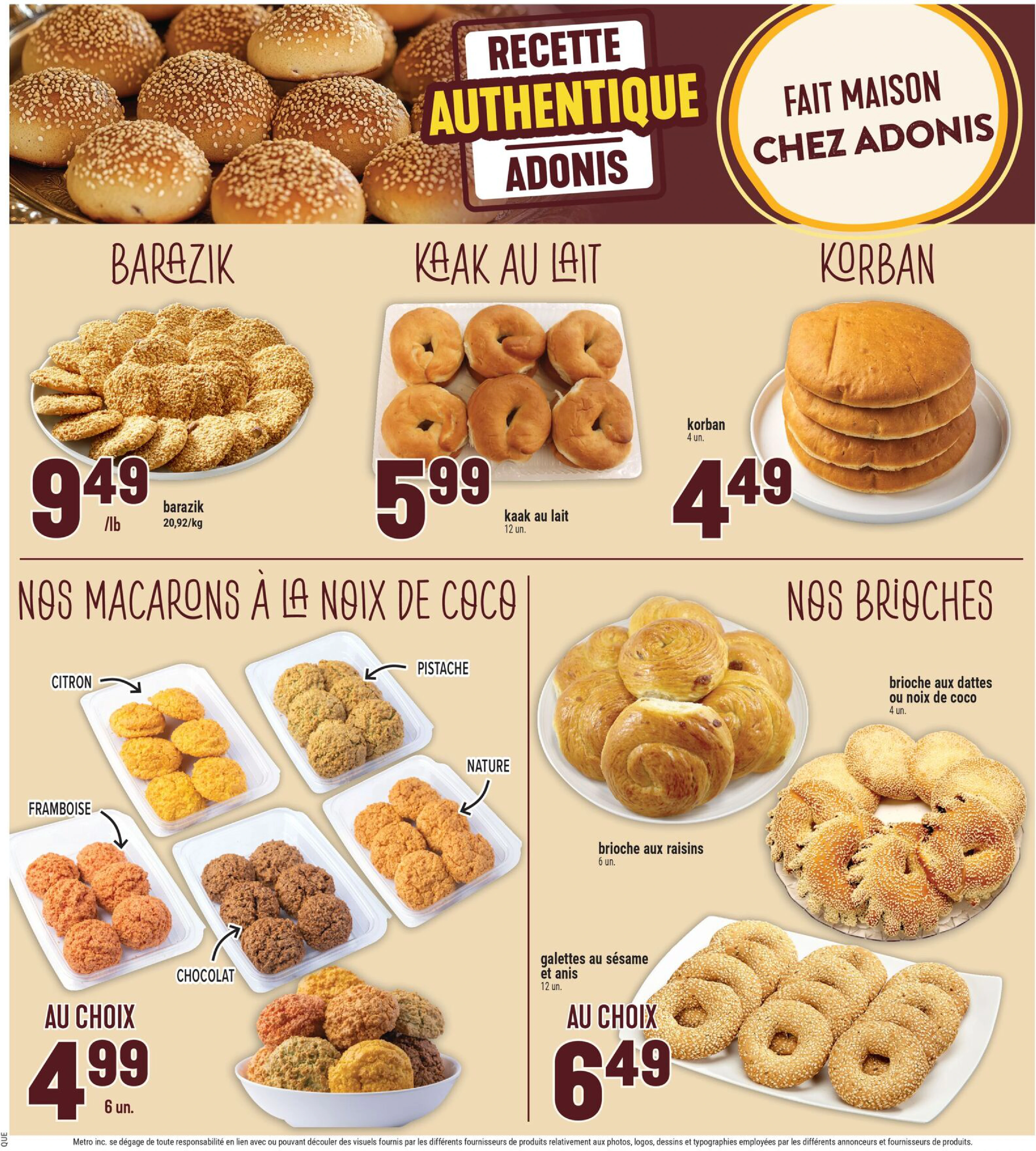 Adonis Quebec Weekly Flyer QC - Page 8