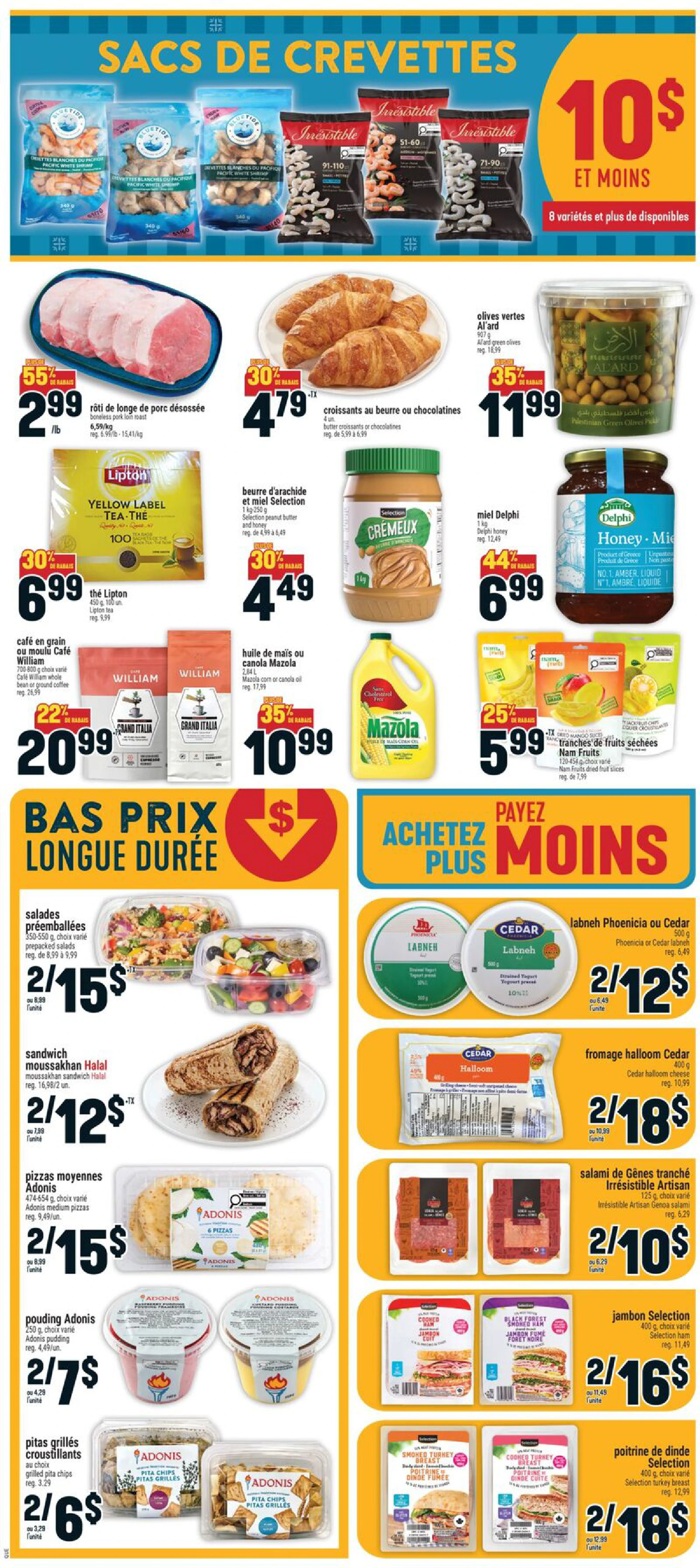 Adonis Quebec Weekly Flyer QC - Page 2