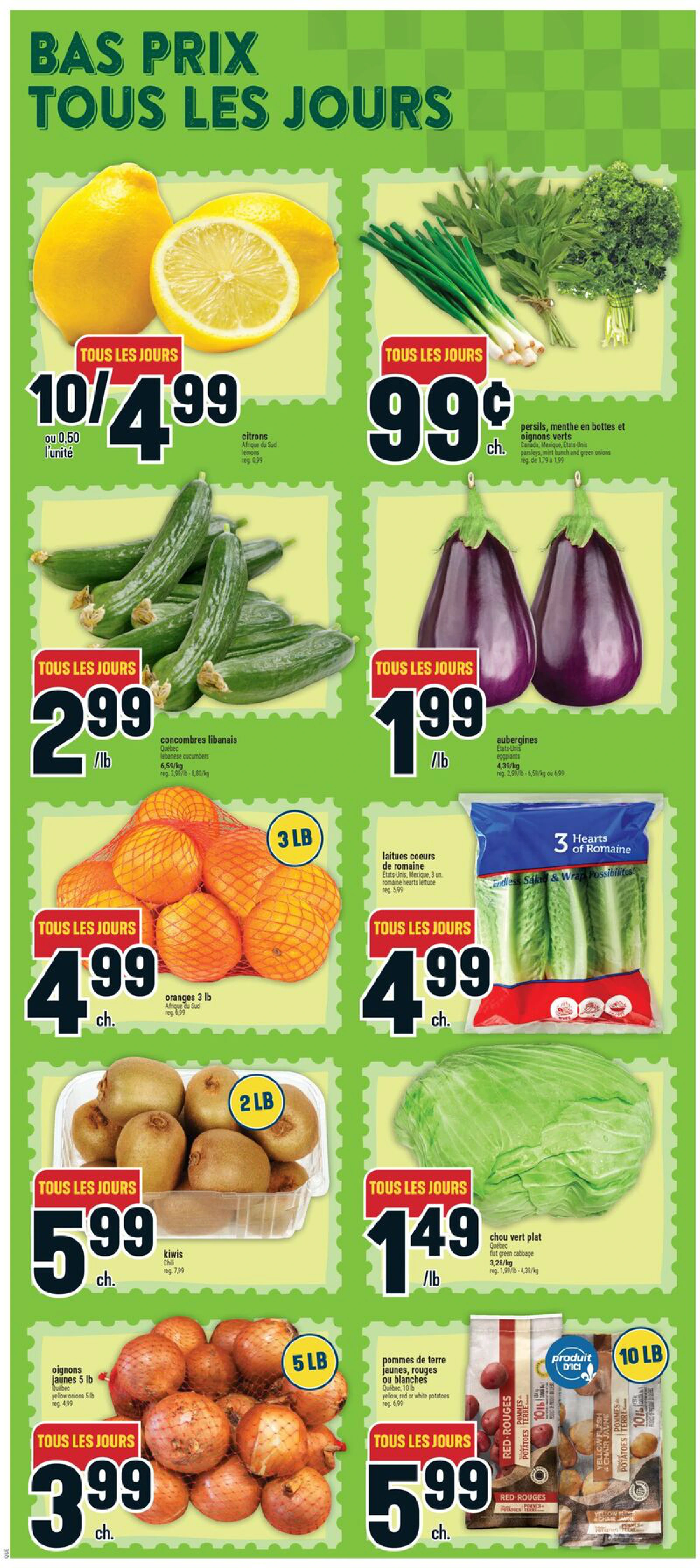 Adonis Quebec Weekly Flyer QC - Page 3
