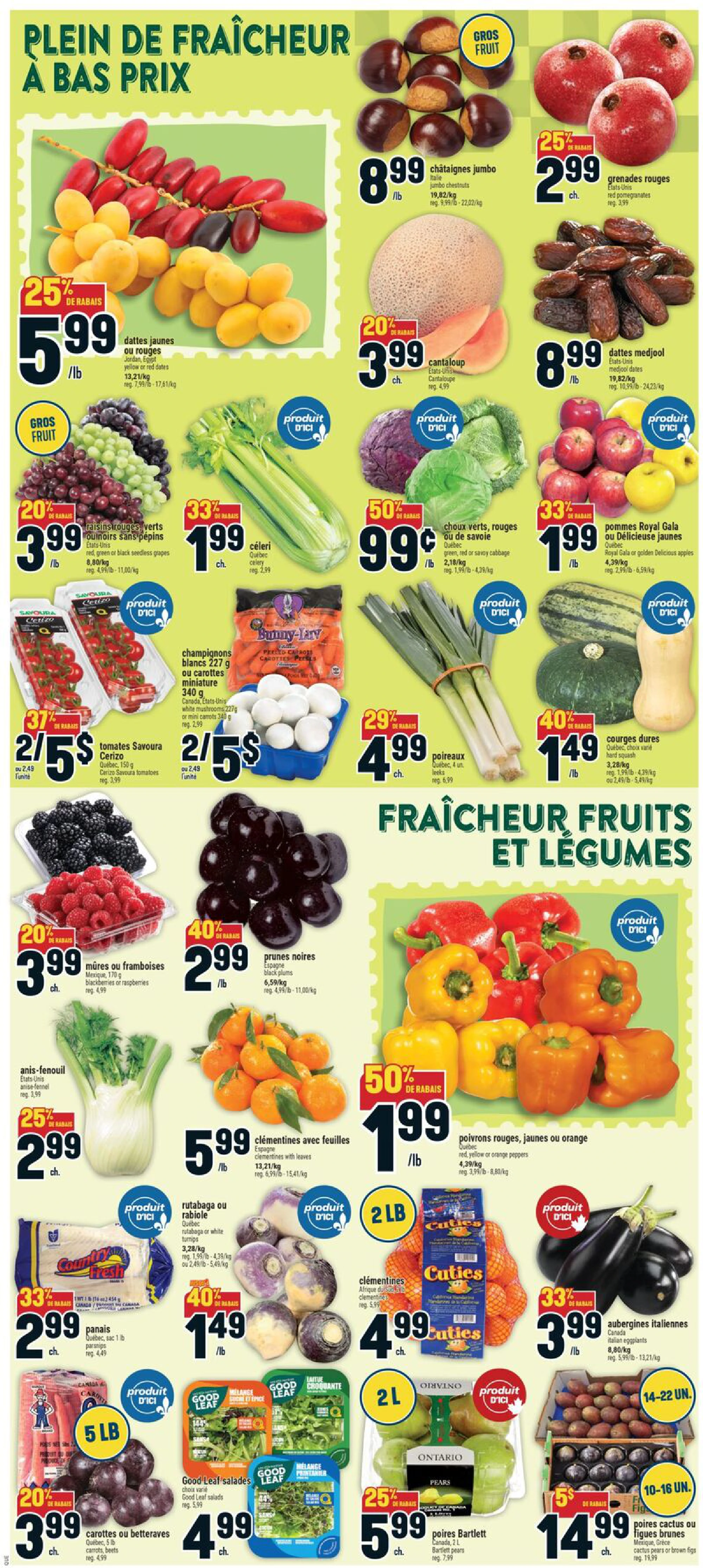 Adonis Quebec Weekly Flyer QC - Page 4