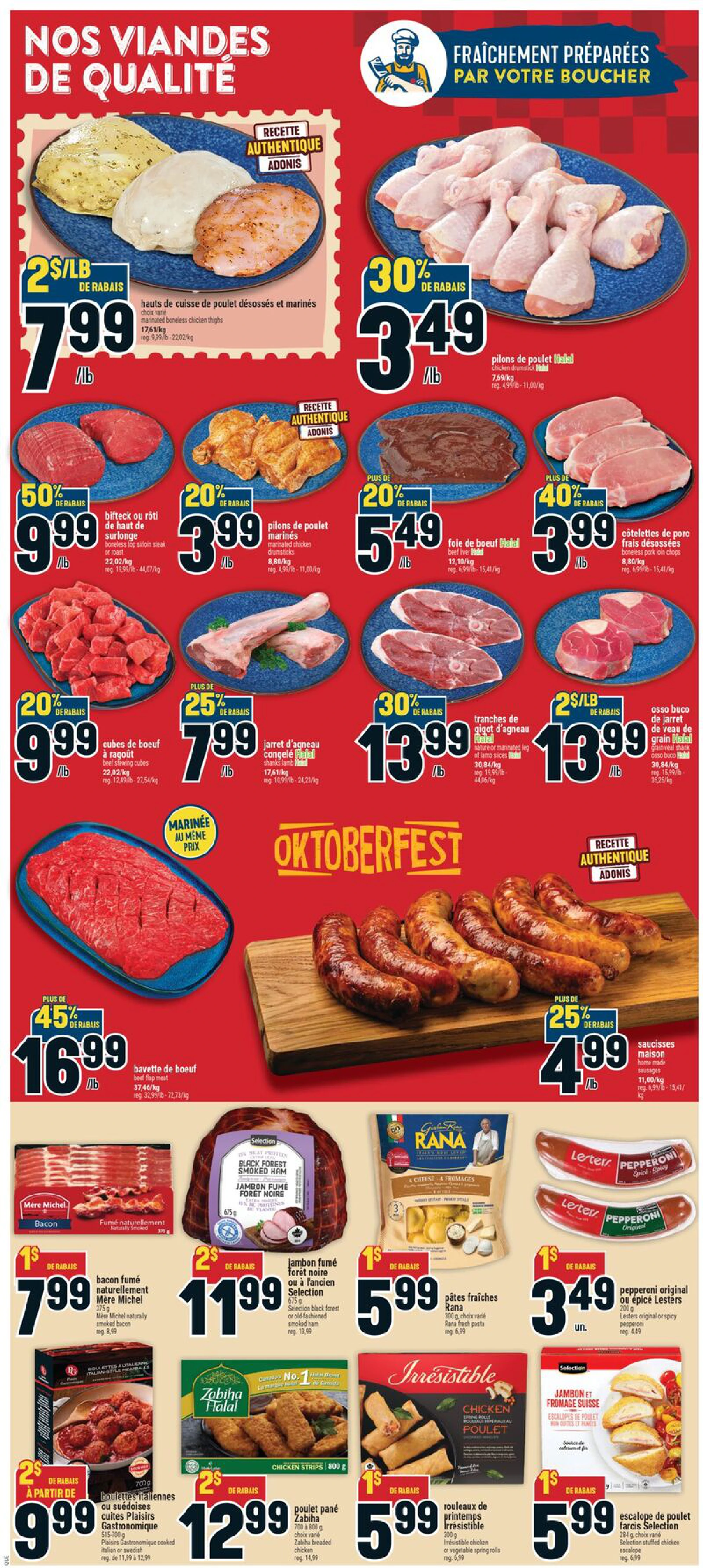 Adonis Quebec Weekly Flyer QC - Page 5