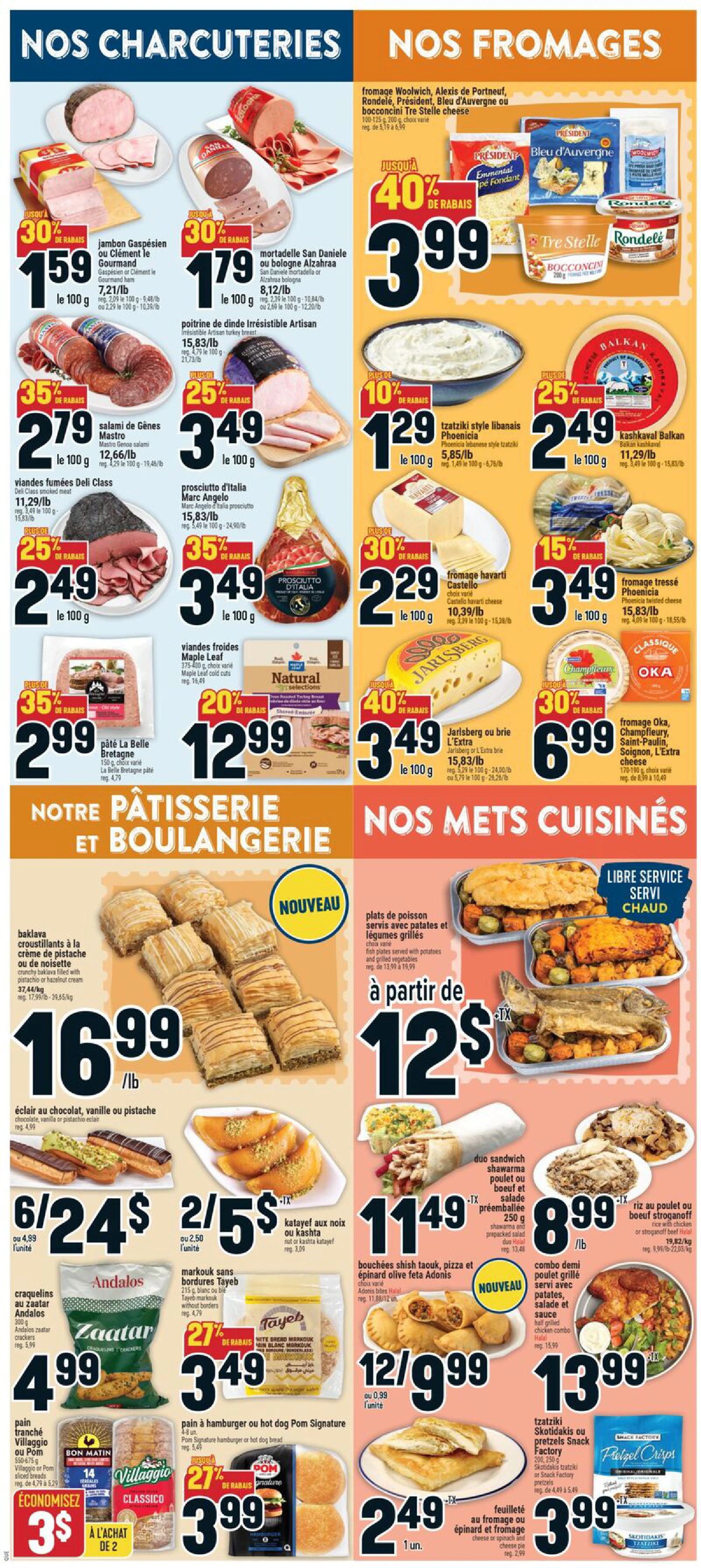 Adonis Quebec Weekly Flyer QC - Page 7