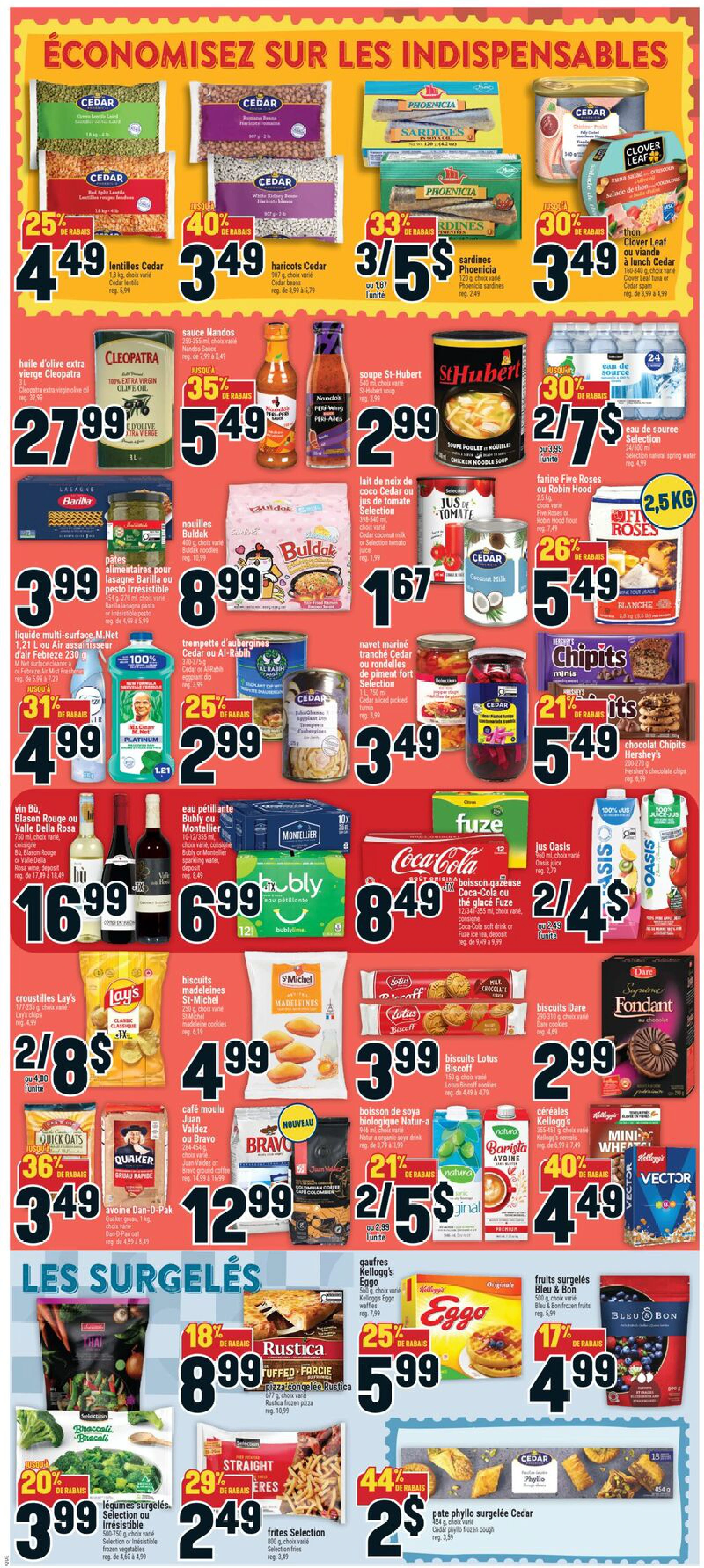 Adonis Quebec Weekly Flyer QC - Page 8