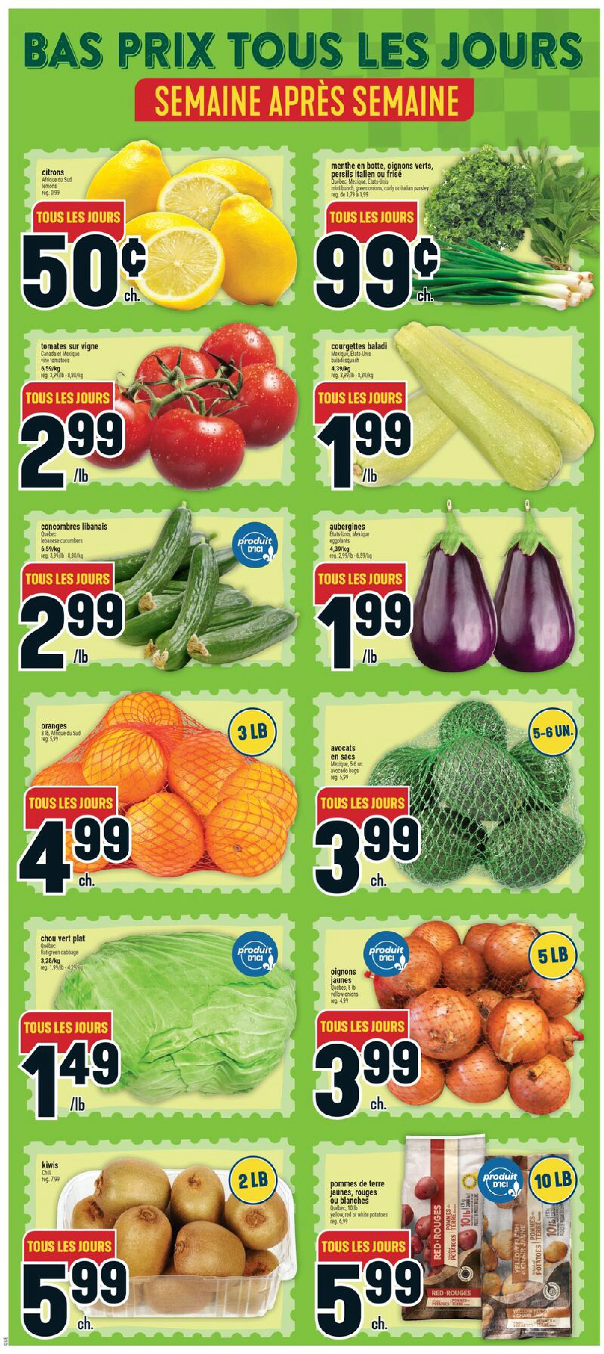 Adonis Quebec Weekly Flyer QC - Page 3