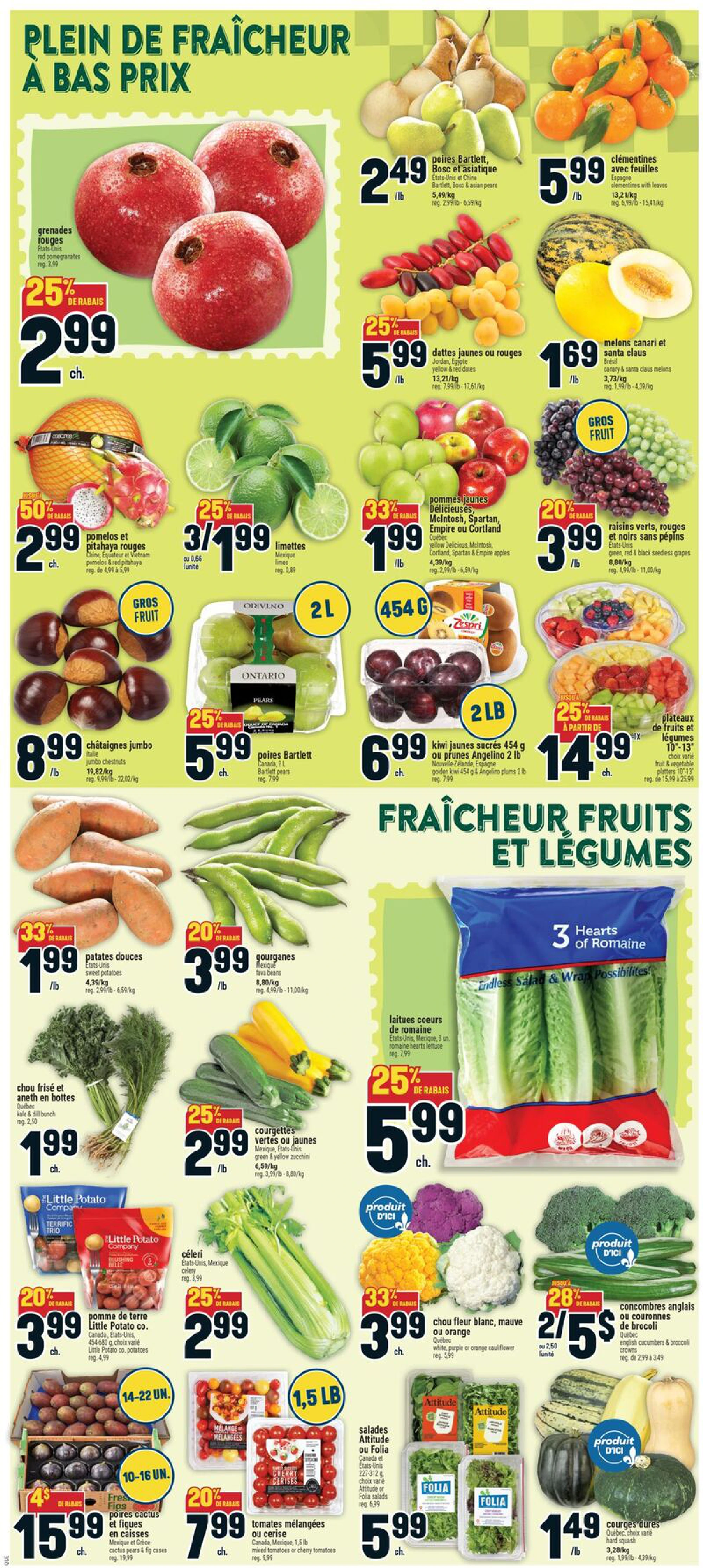 Adonis Quebec Weekly Flyer QC - Page 4