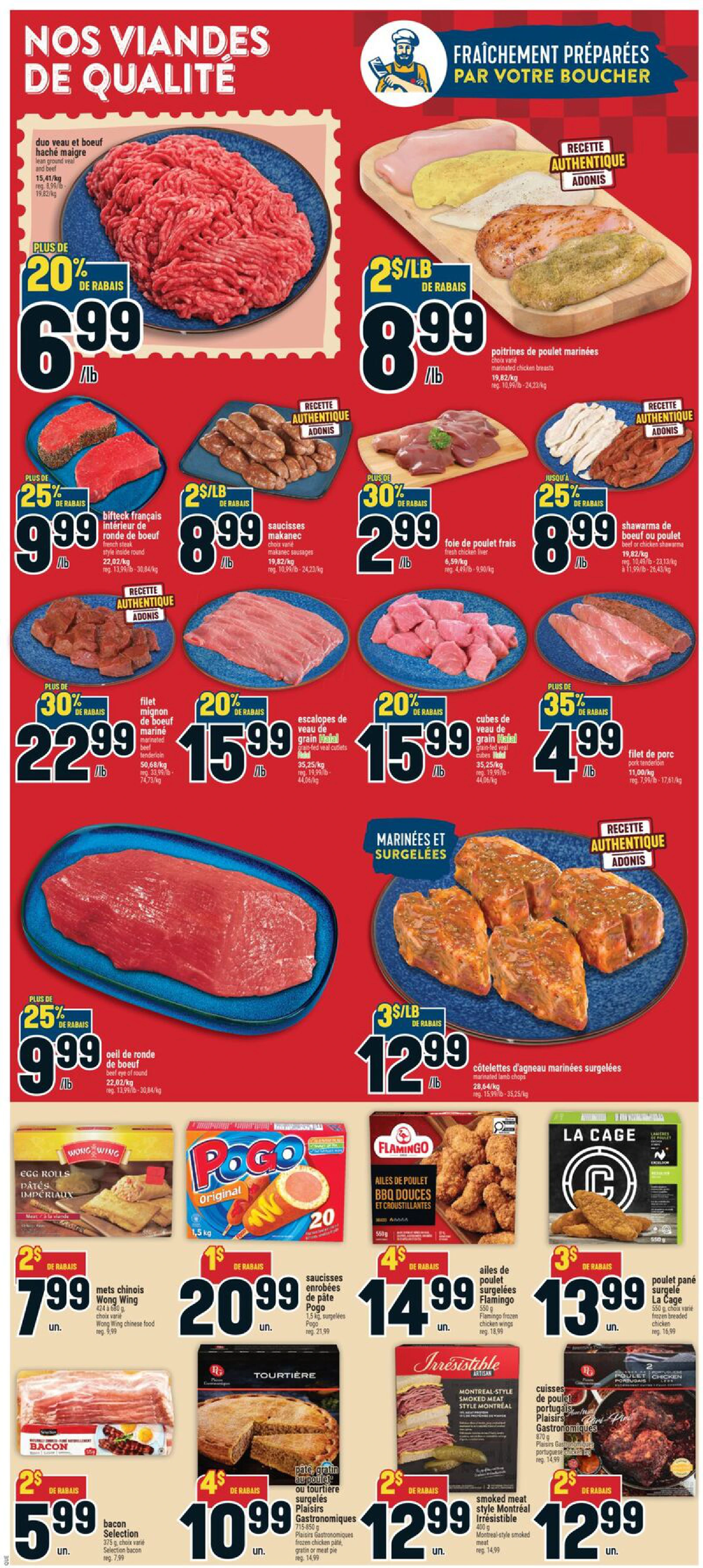 Adonis Quebec Weekly Flyer QC - Page 5