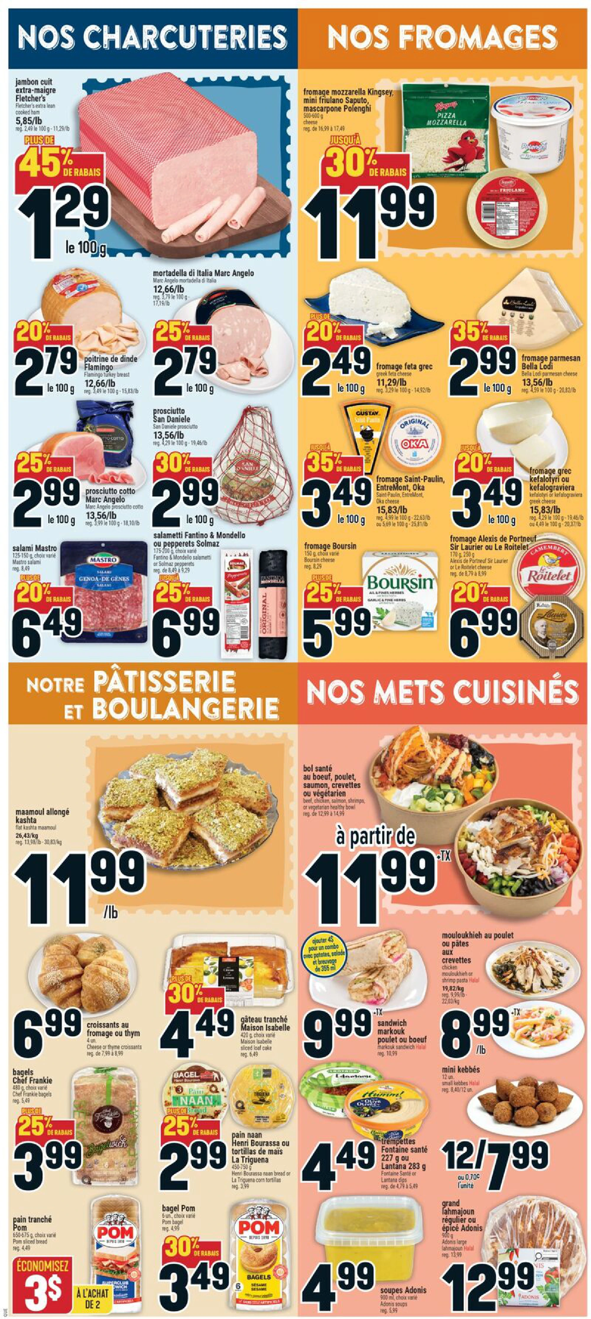 Adonis Quebec Weekly Flyer QC - Page 7