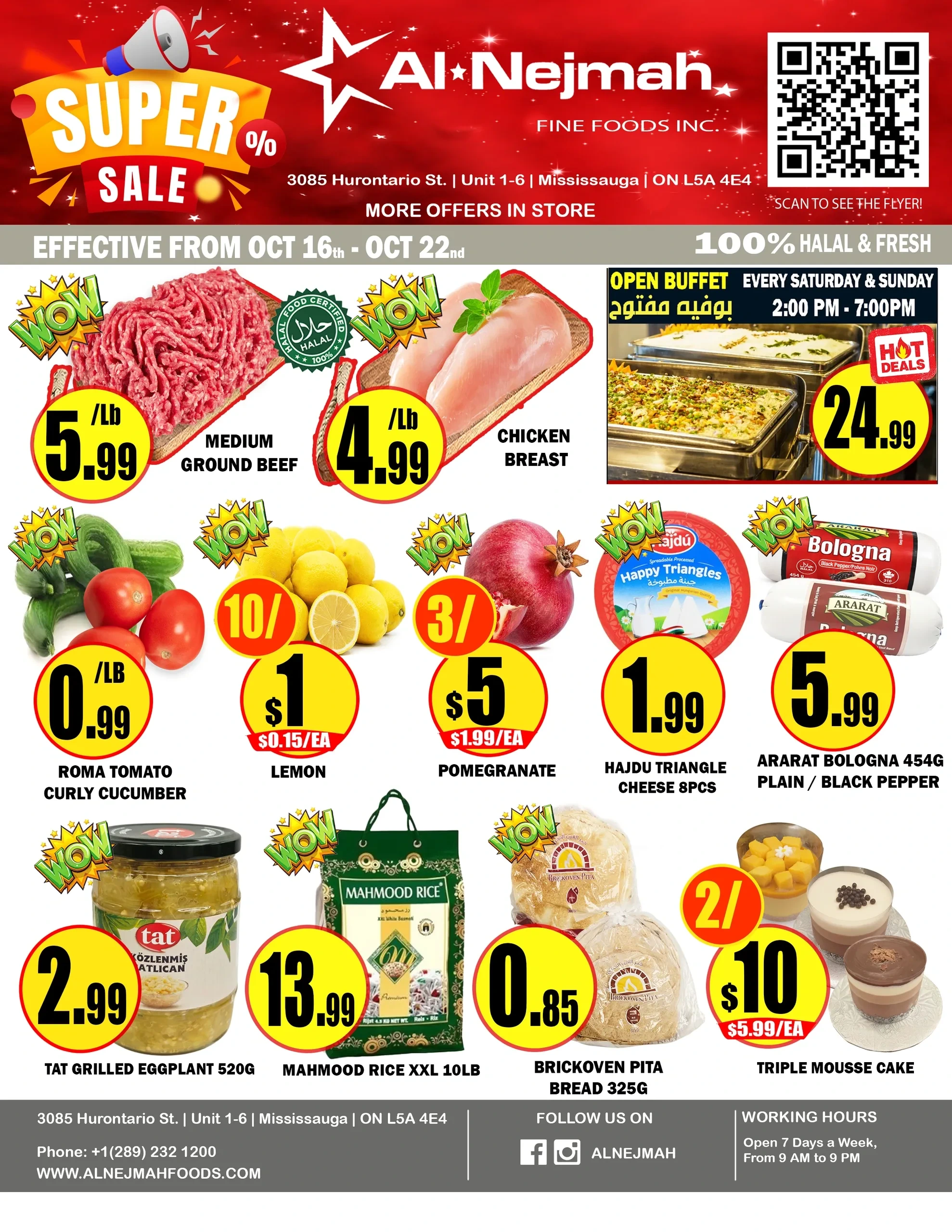 Al Nejmah Weekly Flyer - Page 1
