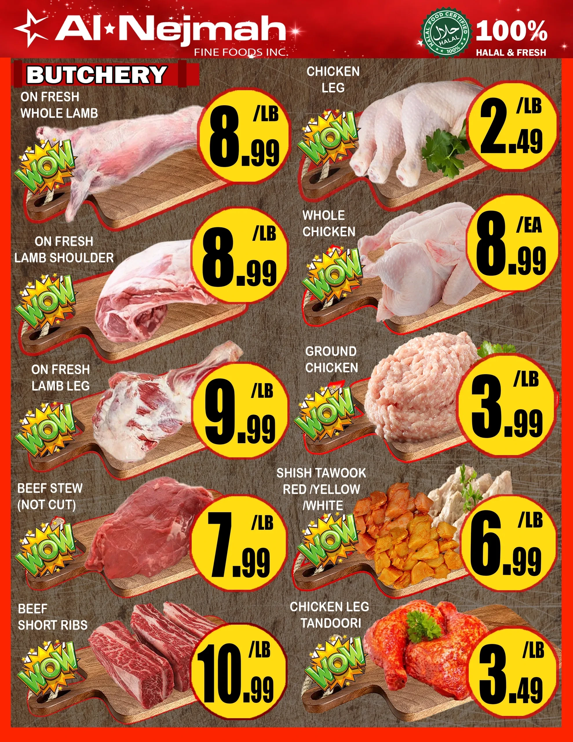 Al Nejmah Weekly Flyer - Page 2