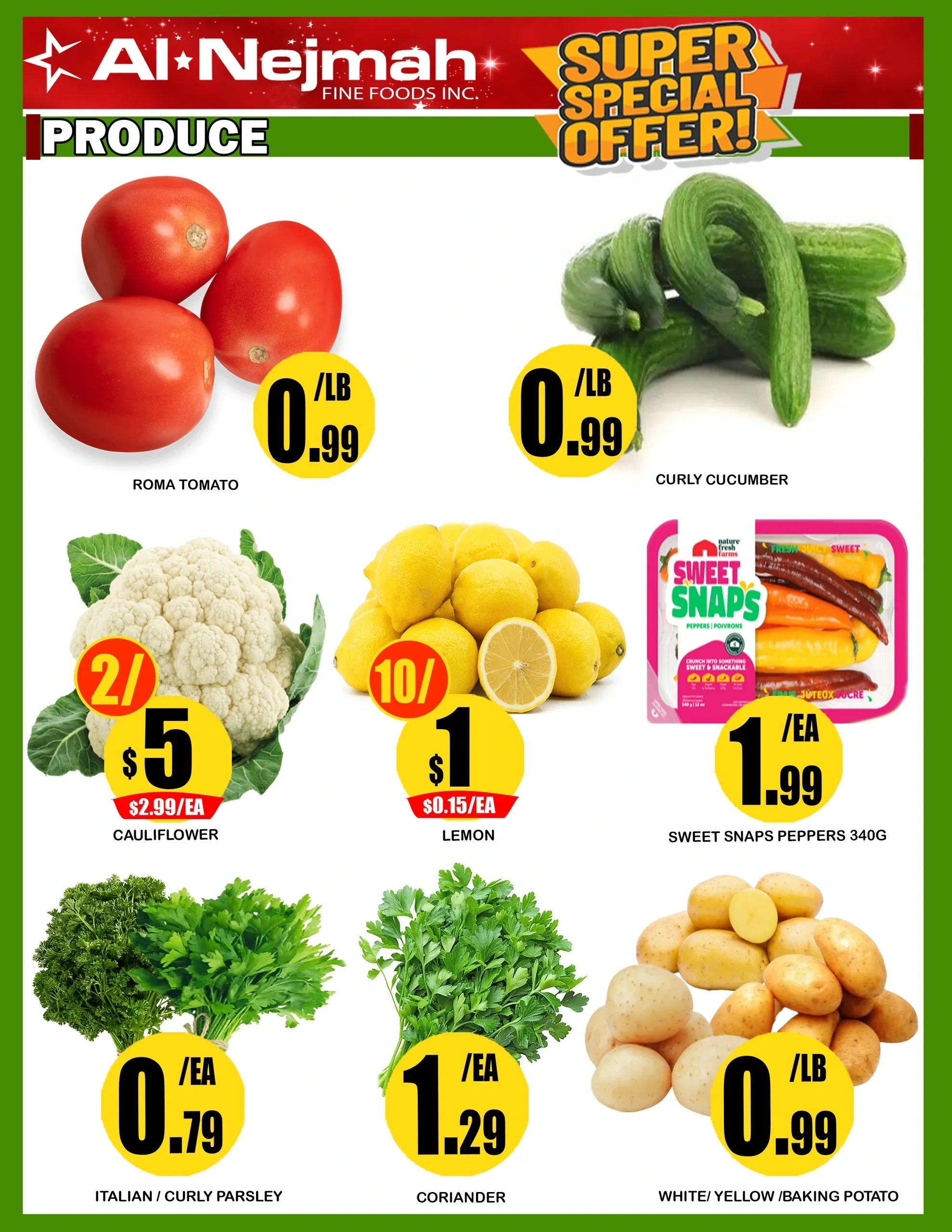 Al Nejmah Weekly Flyer - Page 3