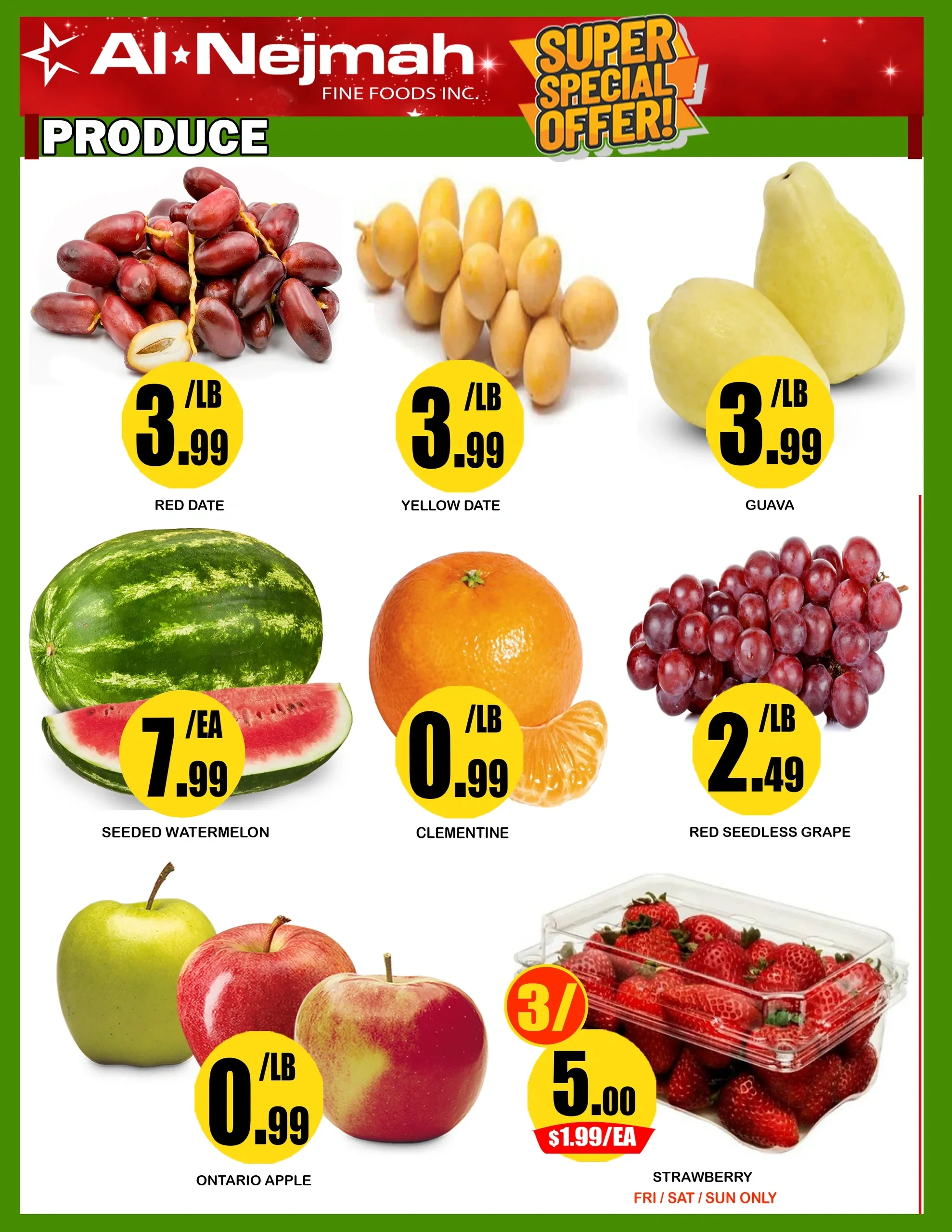 Al Nejmah Weekly Flyer - Page 4