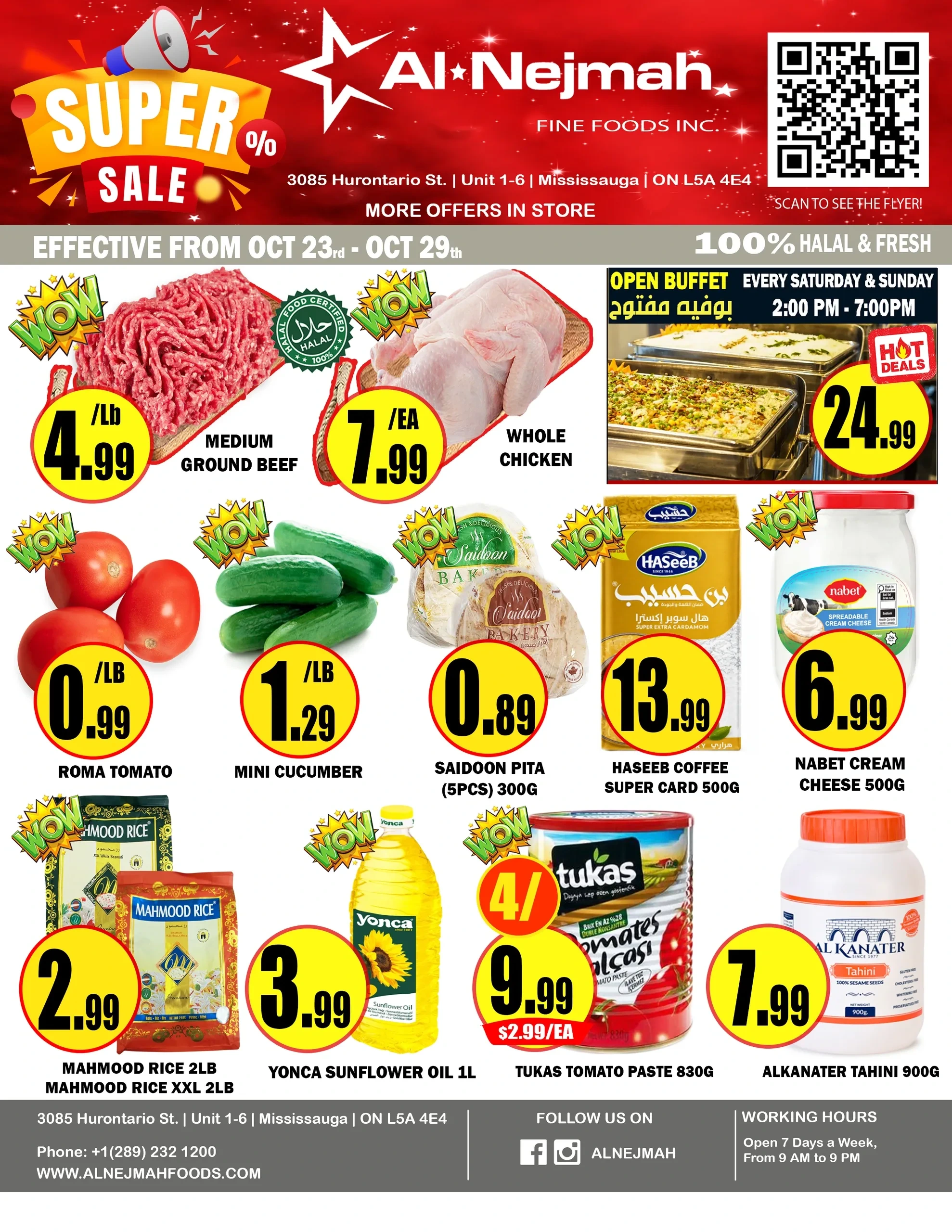 Al Nejmah Weekly Flyer - Page 1