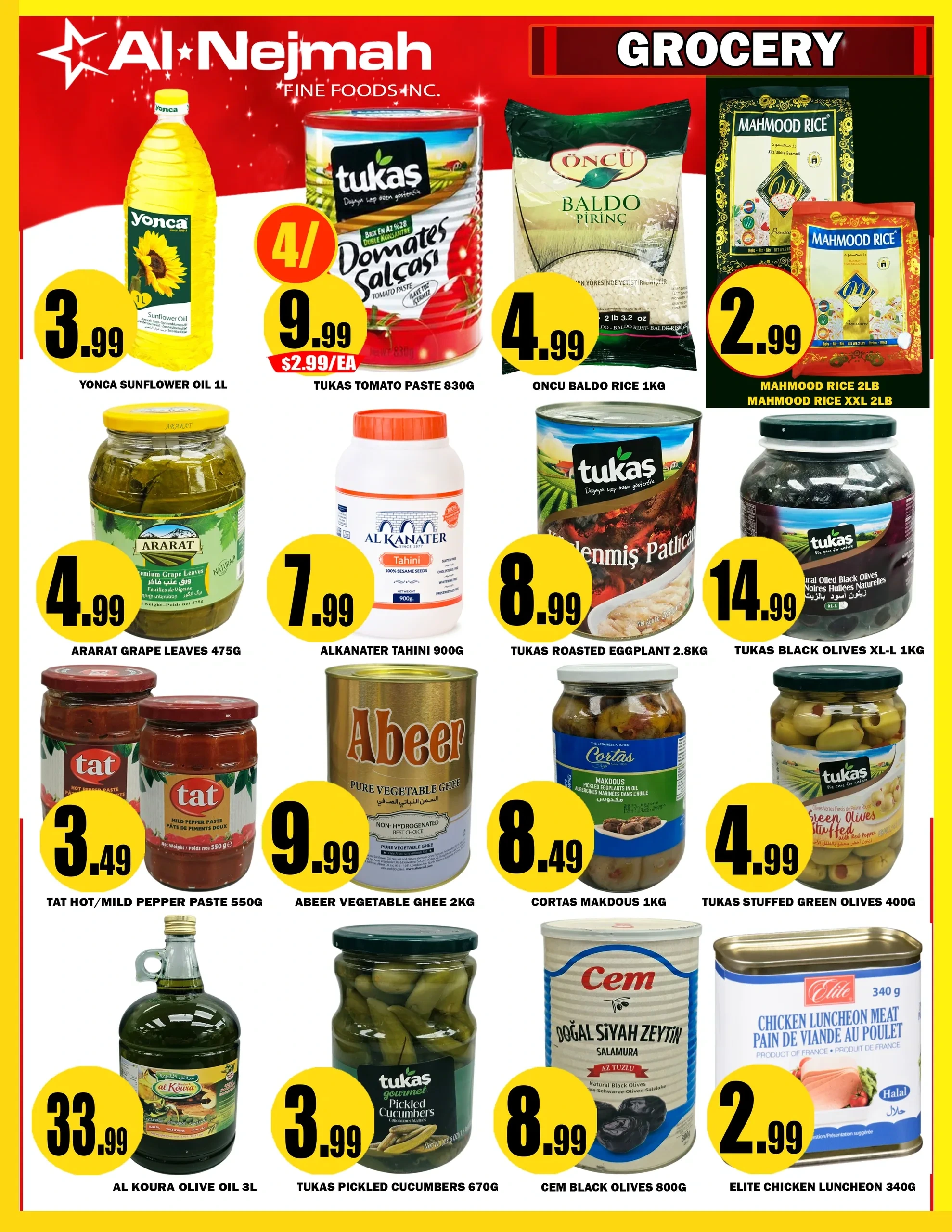Al Nejmah Weekly Flyer - Page 4