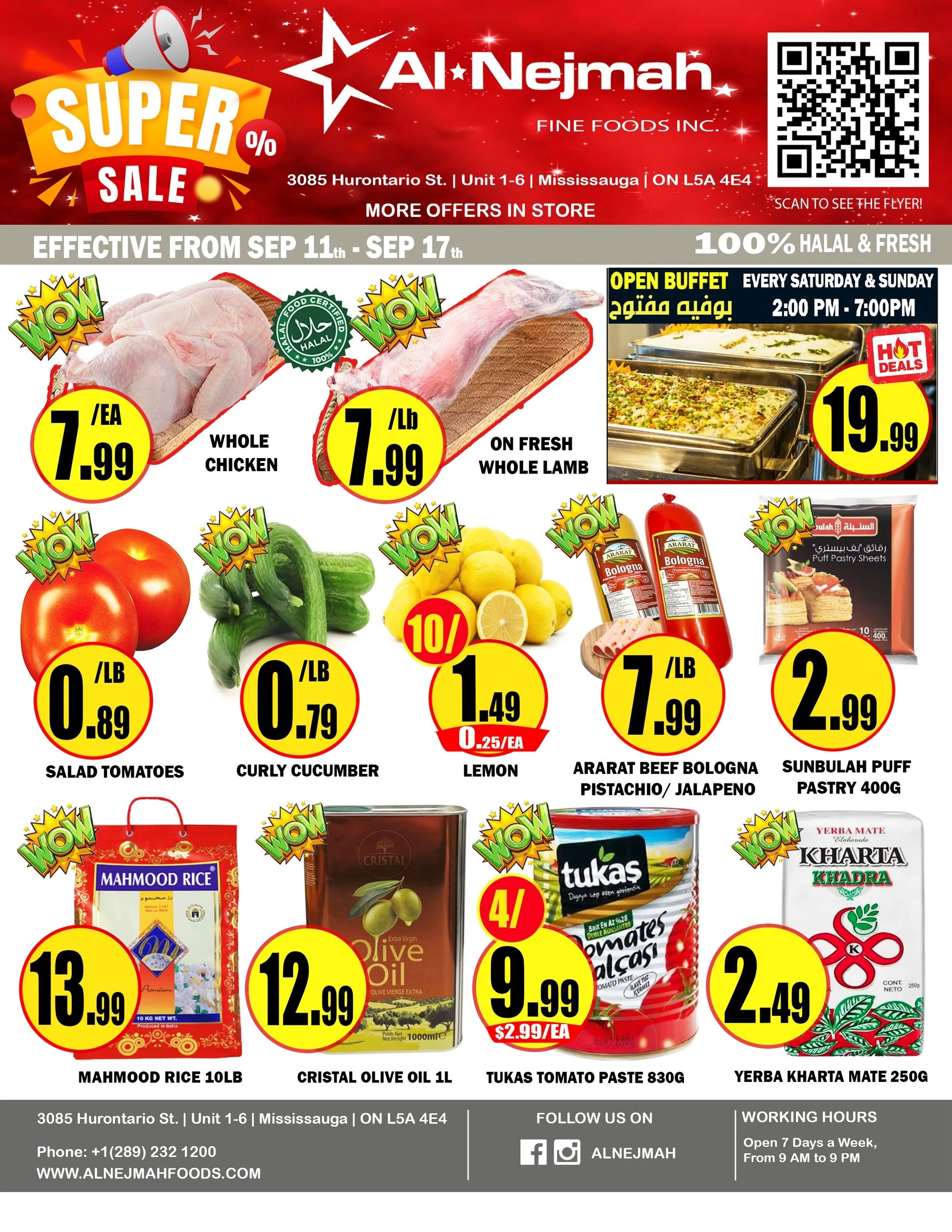 Al Nejmah Weekly Flyer - Page 9