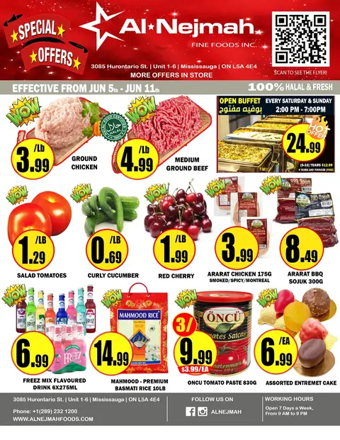 Weekly Flyer