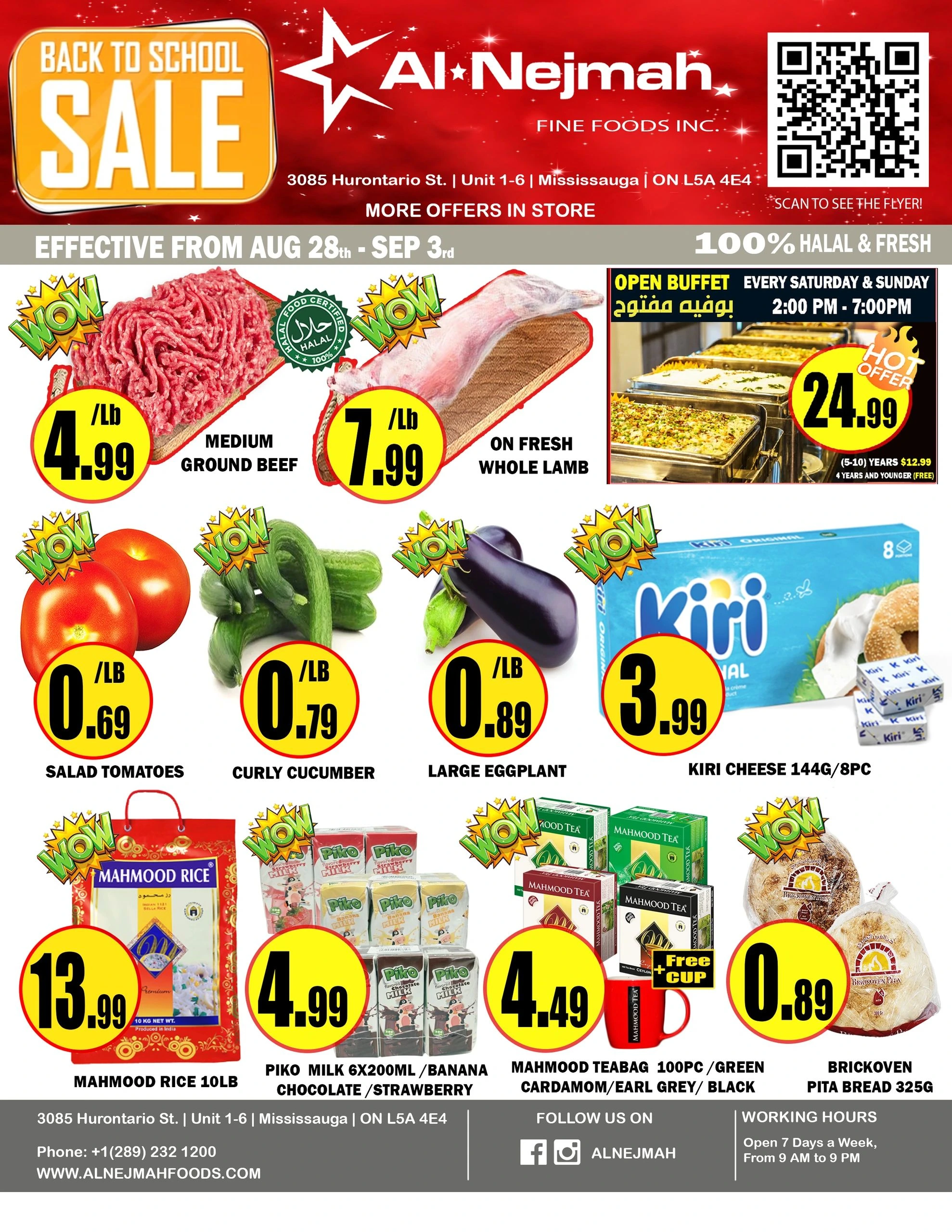 Al Nejmah Weekly Flyer - Page 1