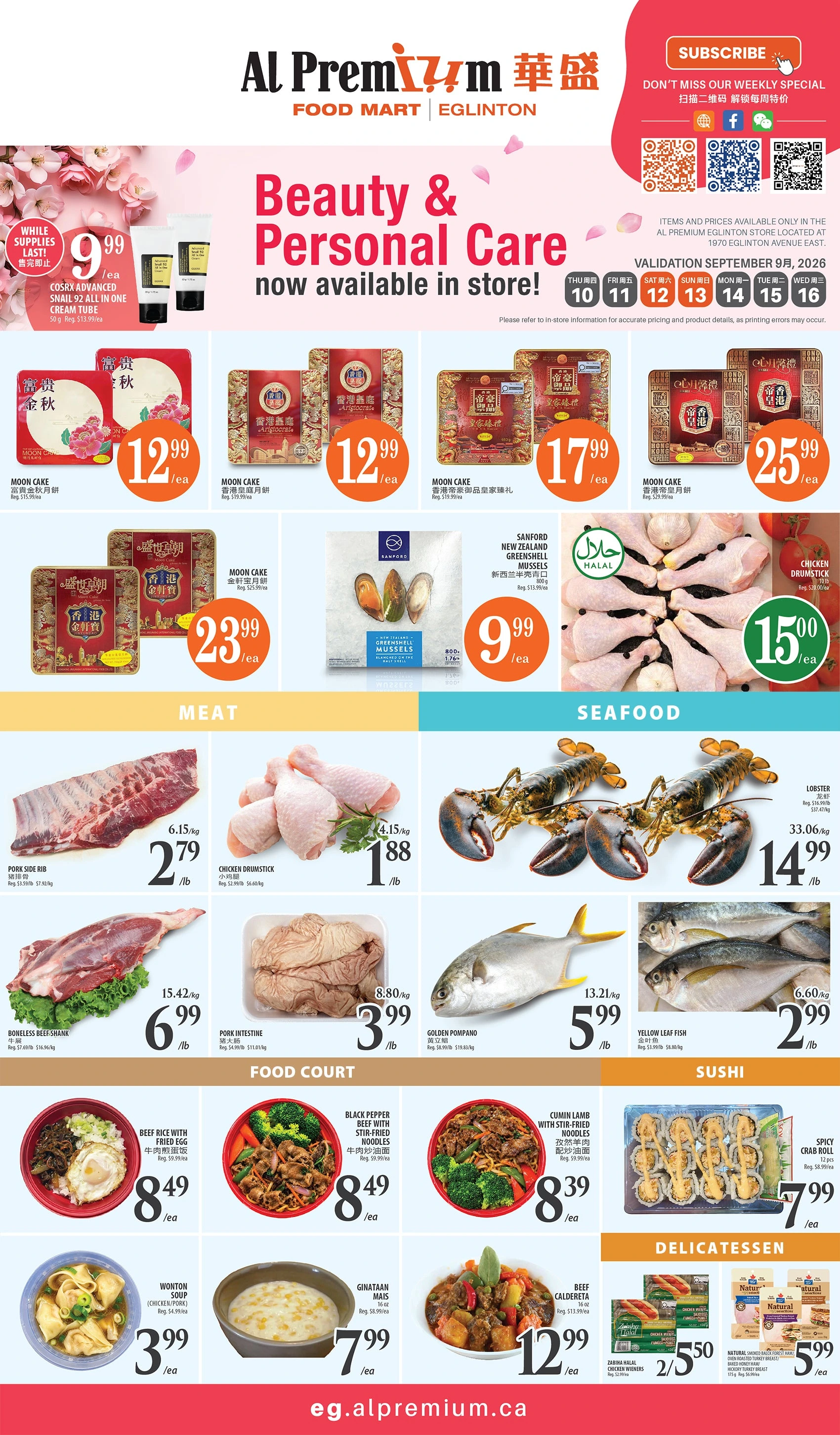 Al Premium Eglinton Weekly Flyer - Page 2