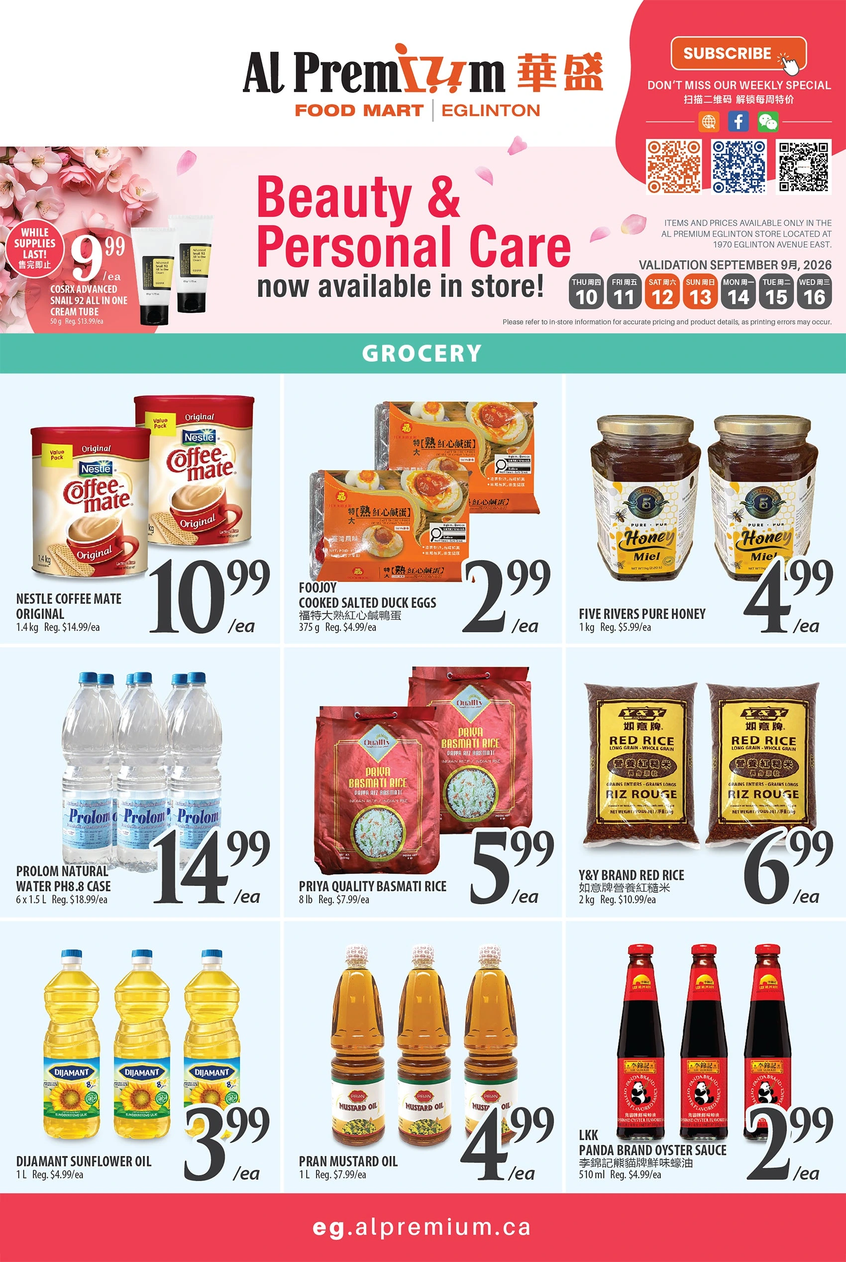 Al Premium Eglinton Weekly Flyer - Page 4