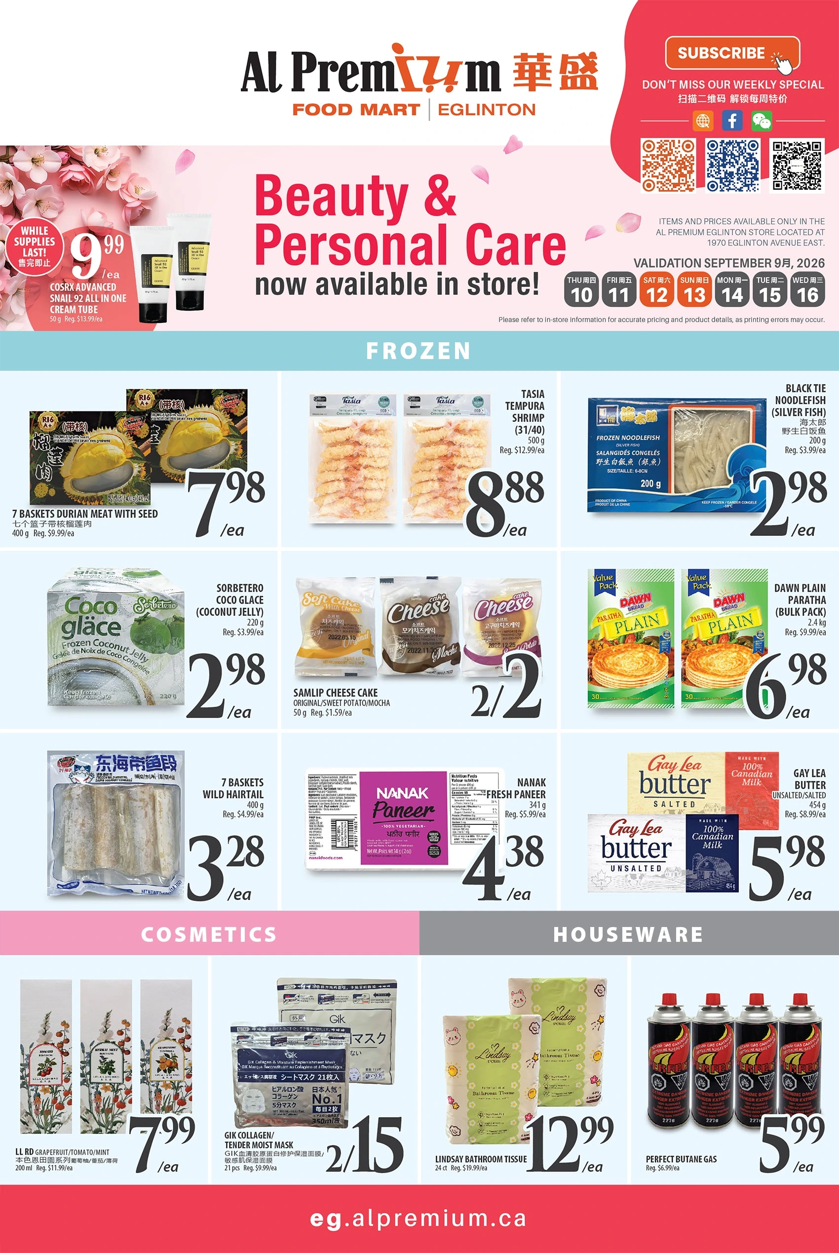 Al Premium Eglinton Weekly Flyer - Page 5
