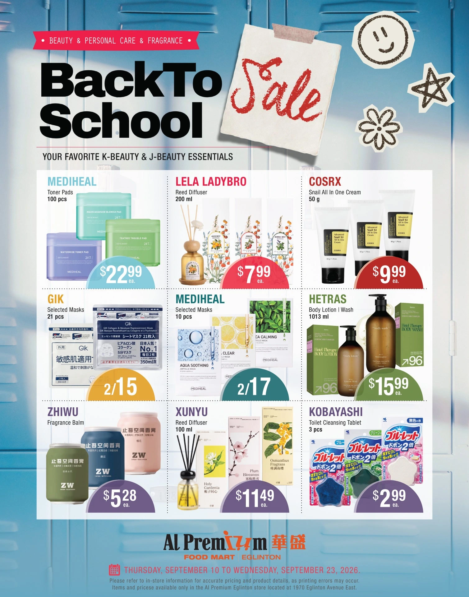 Al Premium Eglinton Weekly Flyer - Page 6