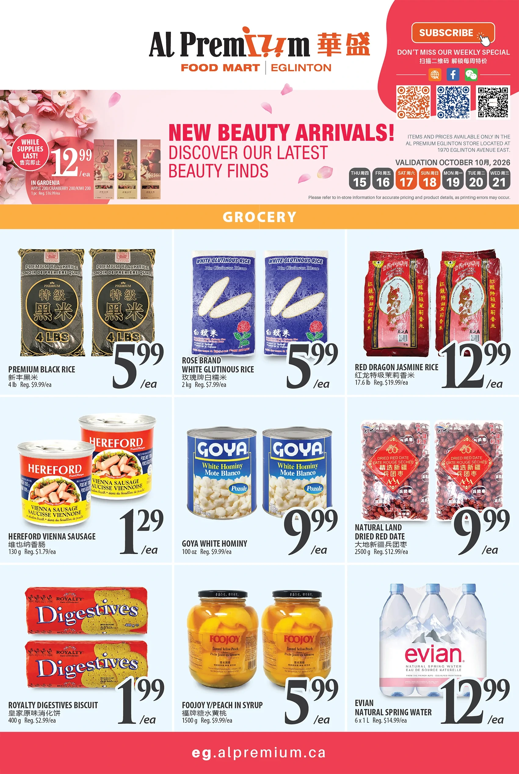 Al Premium Eglinton Weekly Flyer - Page 3