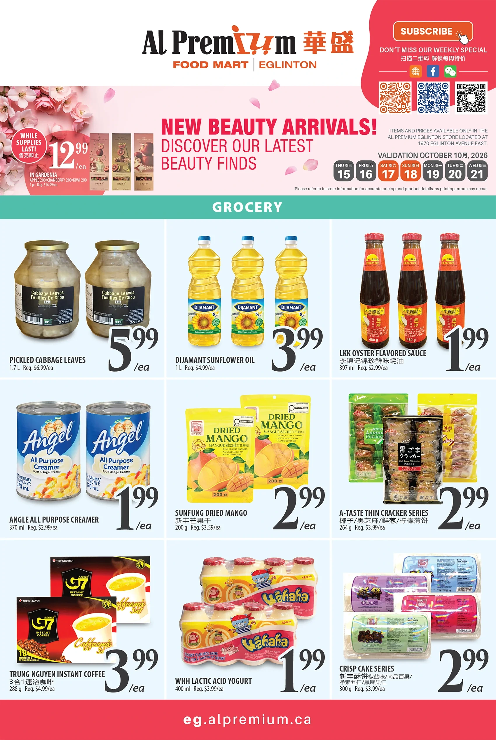 Al Premium Eglinton Weekly Flyer - Page 4