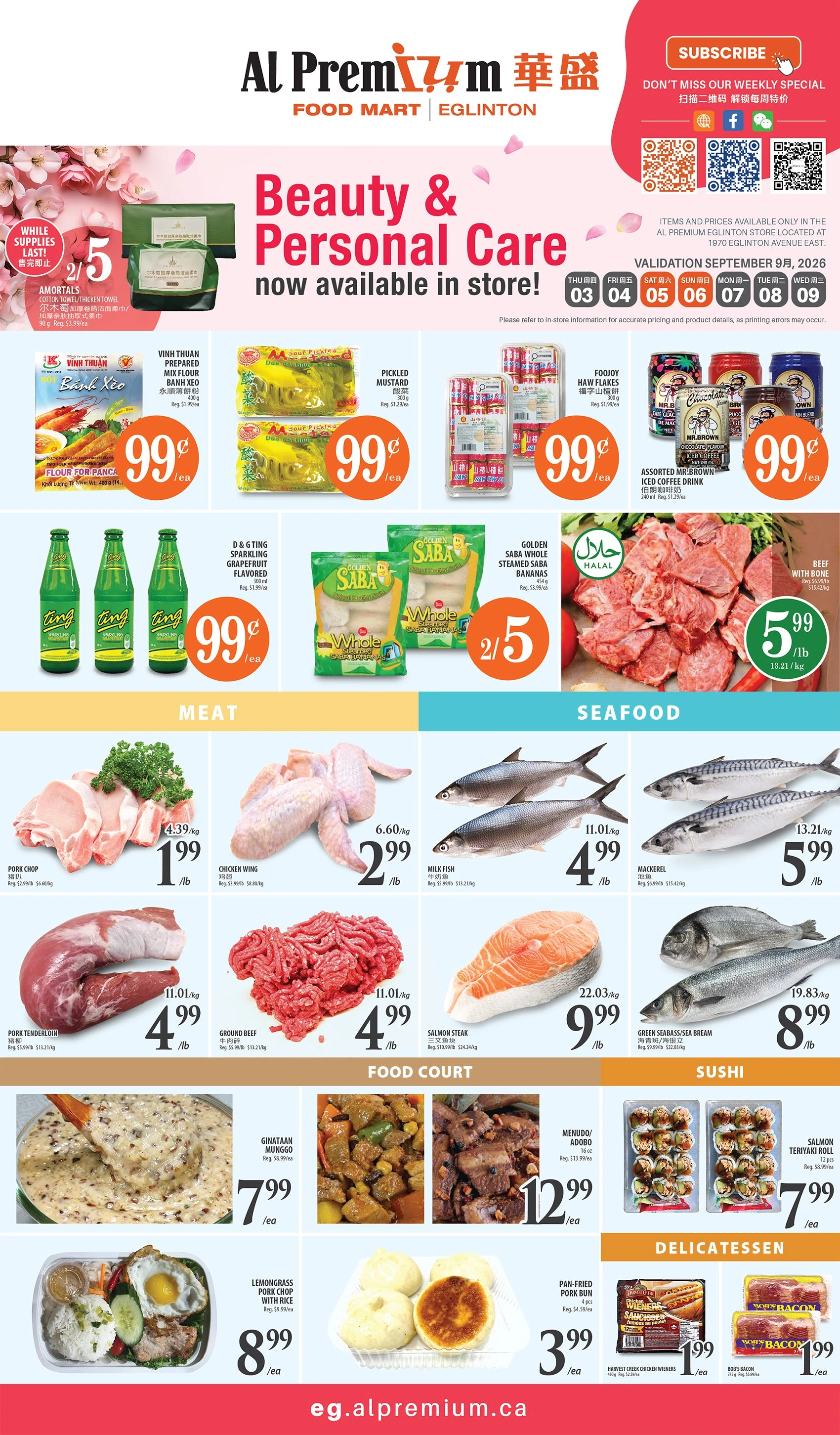 Al Premium Eglinton Weekly Flyer - Page 2