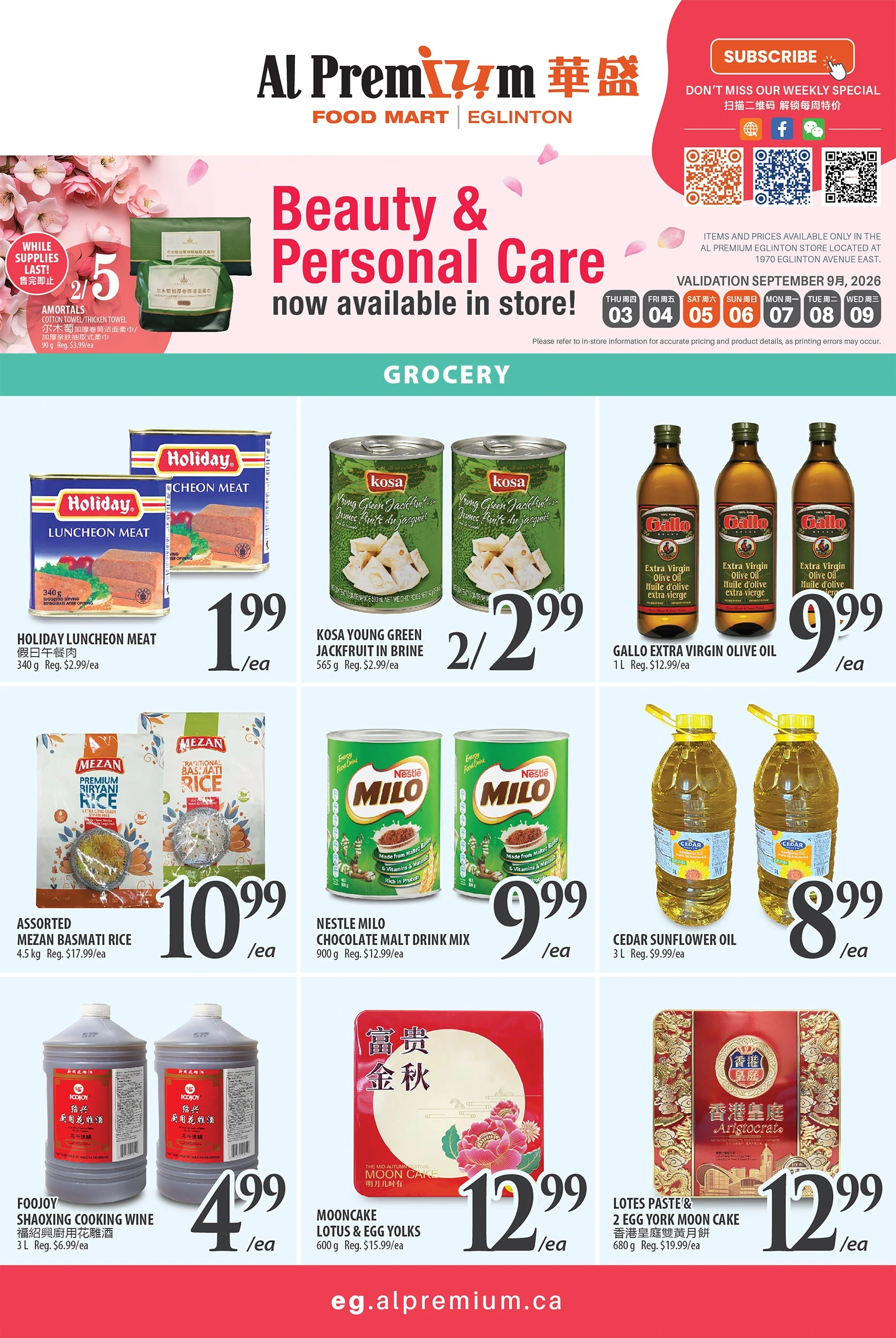 Al Premium Eglinton Weekly Flyer - Page 4
