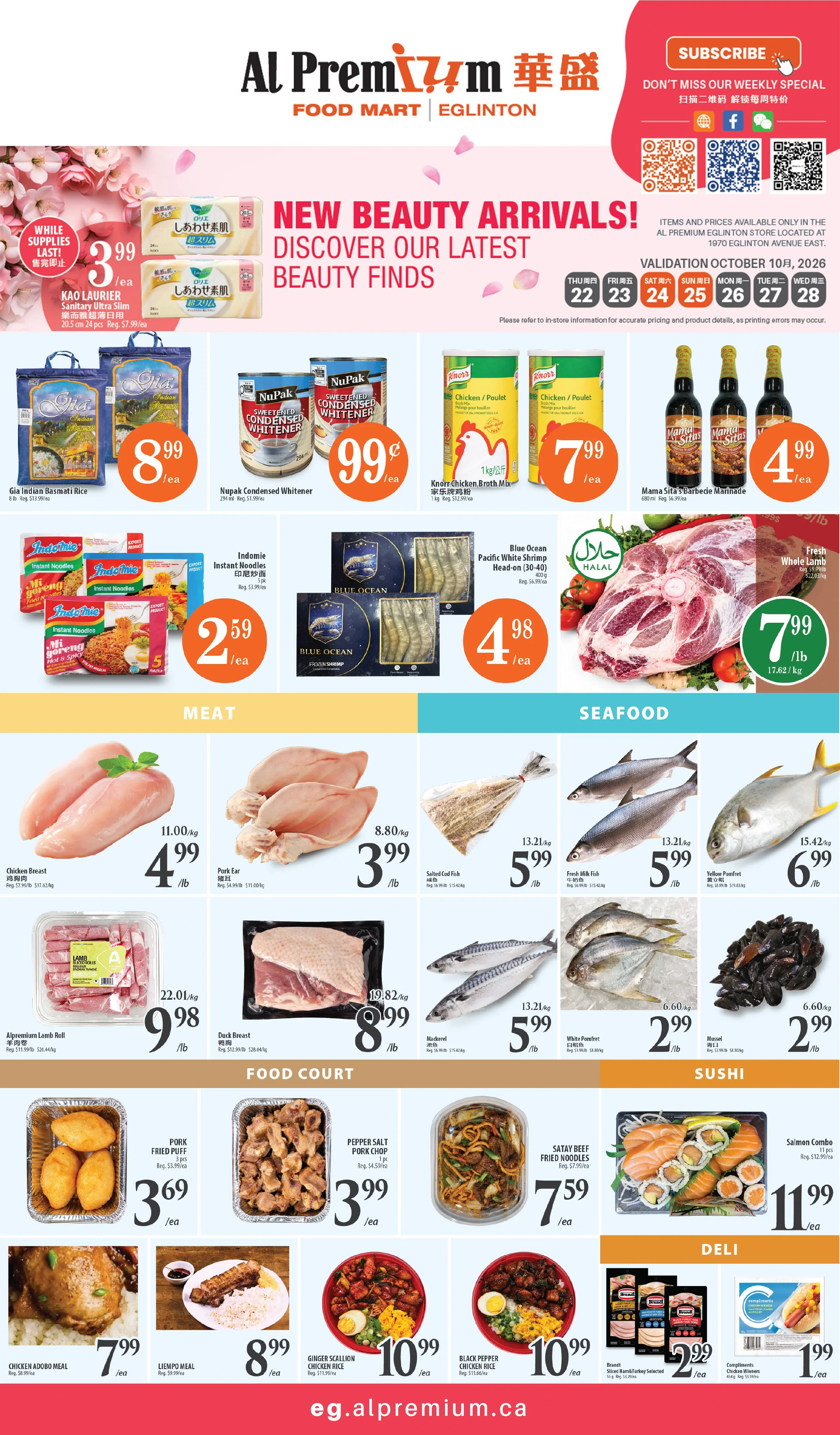 Al Premium Eglinton Weekly Flyer - Page 2