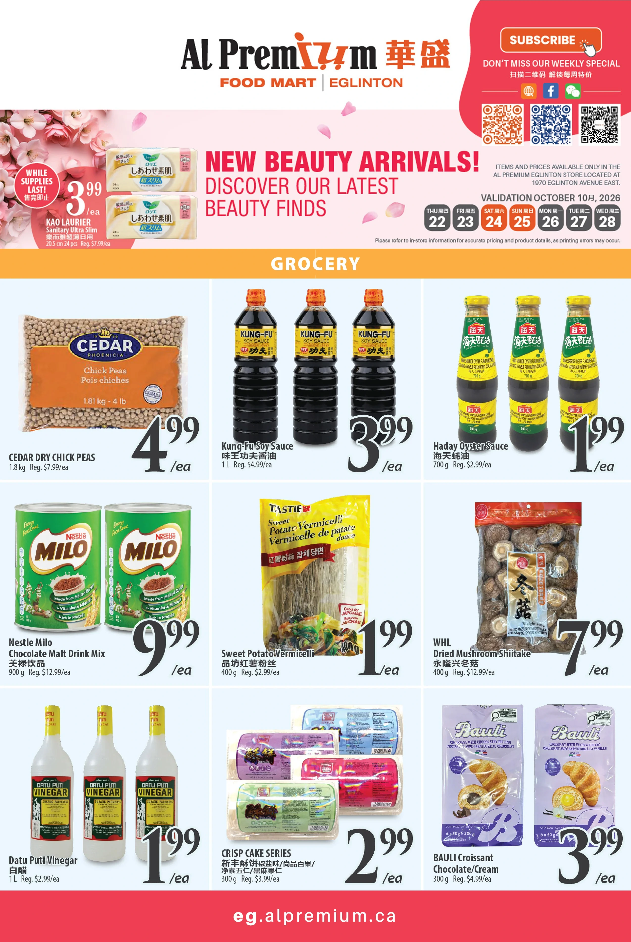 Al Premium Eglinton Weekly Flyer - Page 3