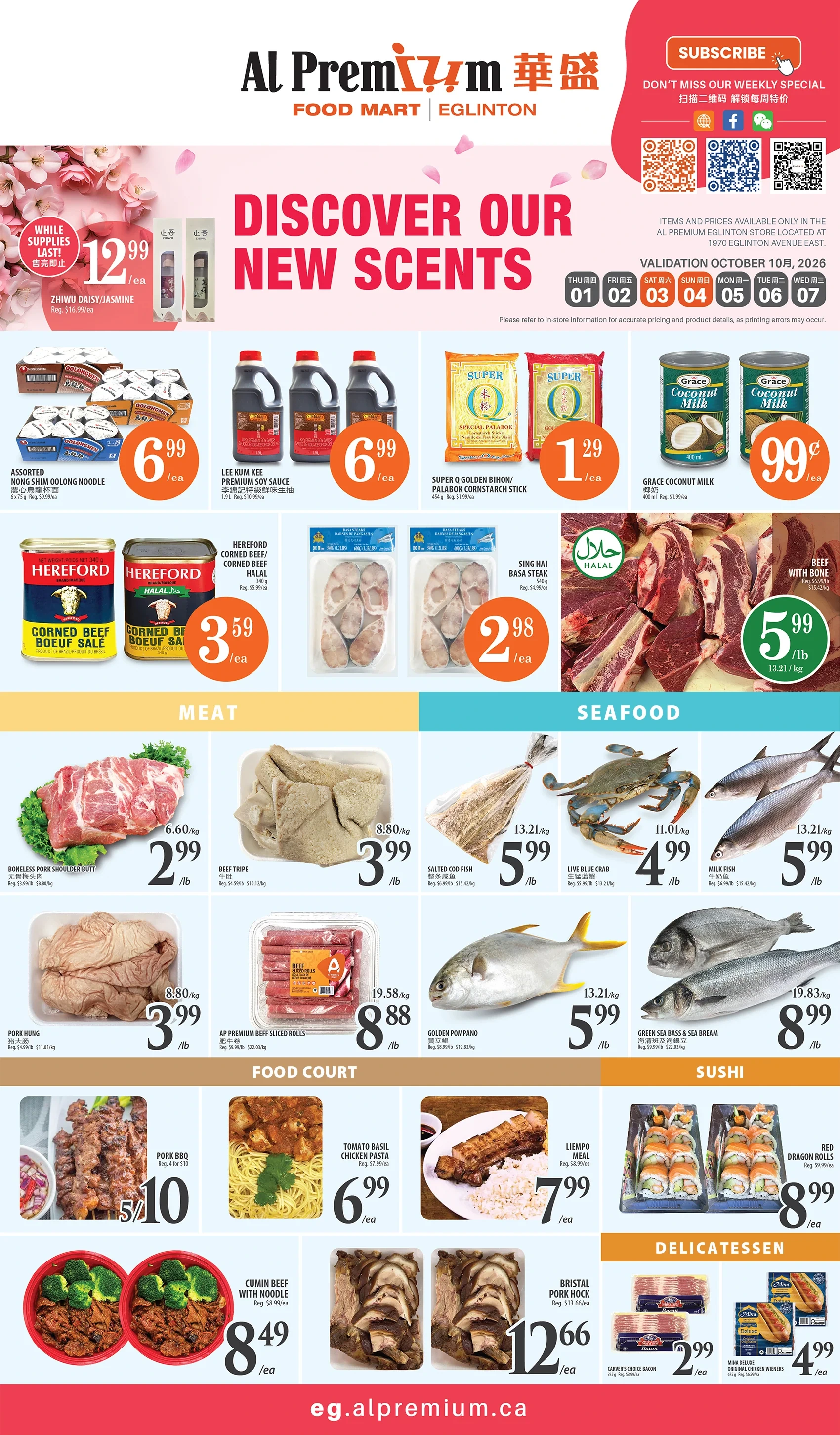Al Premium Eglinton Weekly Flyer - Page 2