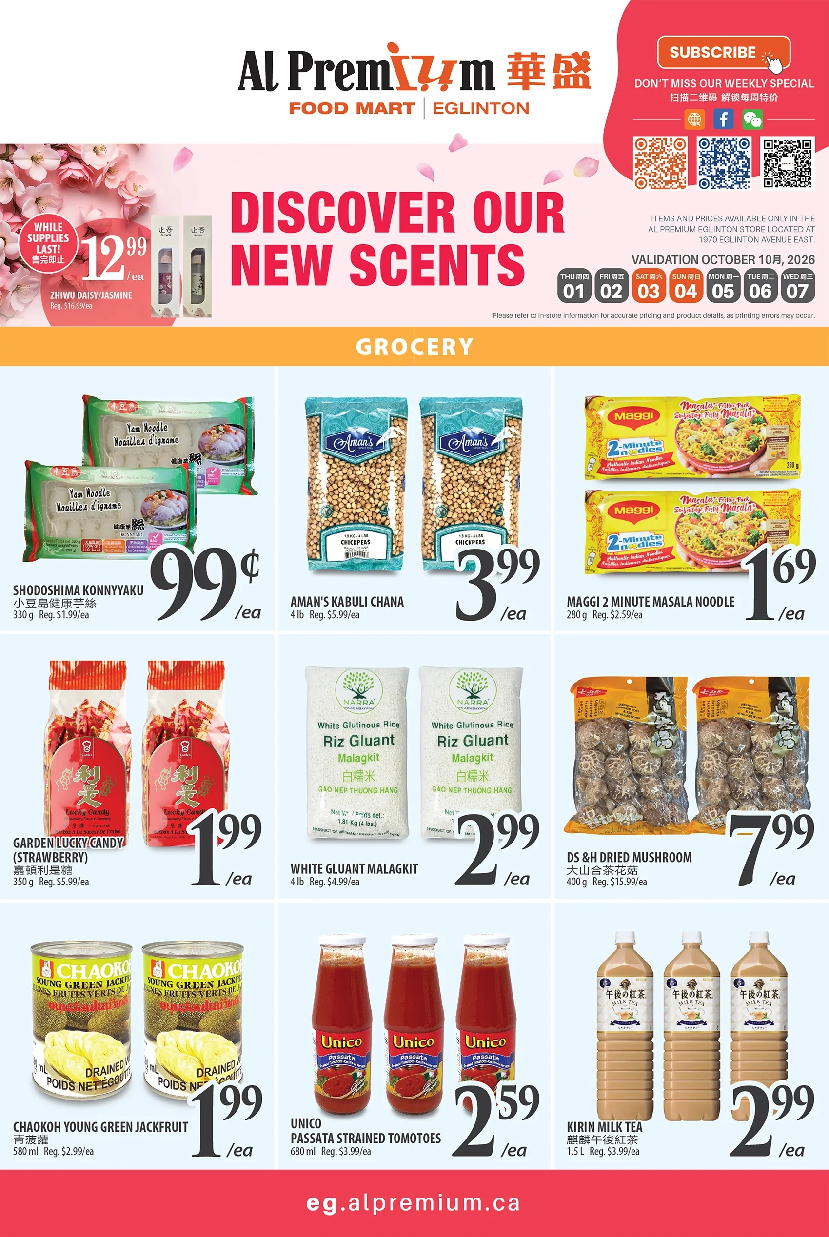 Al Premium Eglinton Weekly Flyer - Page 3