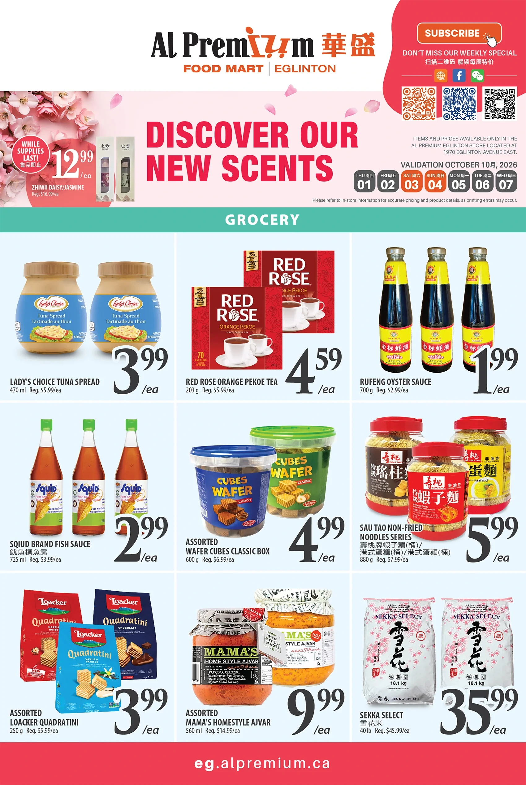 Al Premium Eglinton Weekly Flyer - Page 4